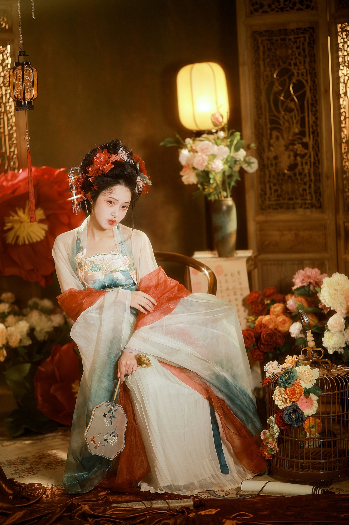 绵绵思远道 – 《华丽唐风》[15P]