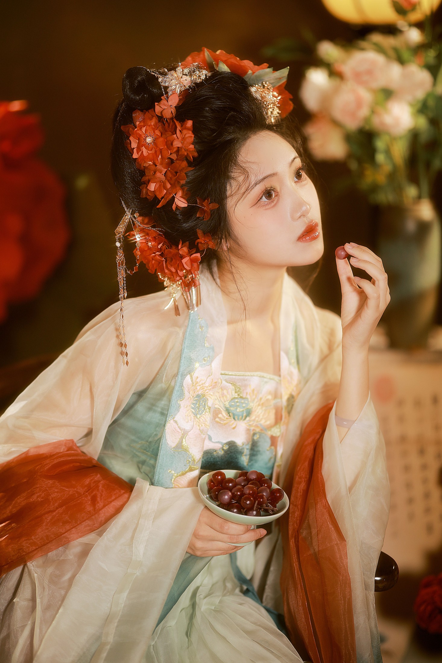 绵绵思远道 – 《华丽唐风》[15P]