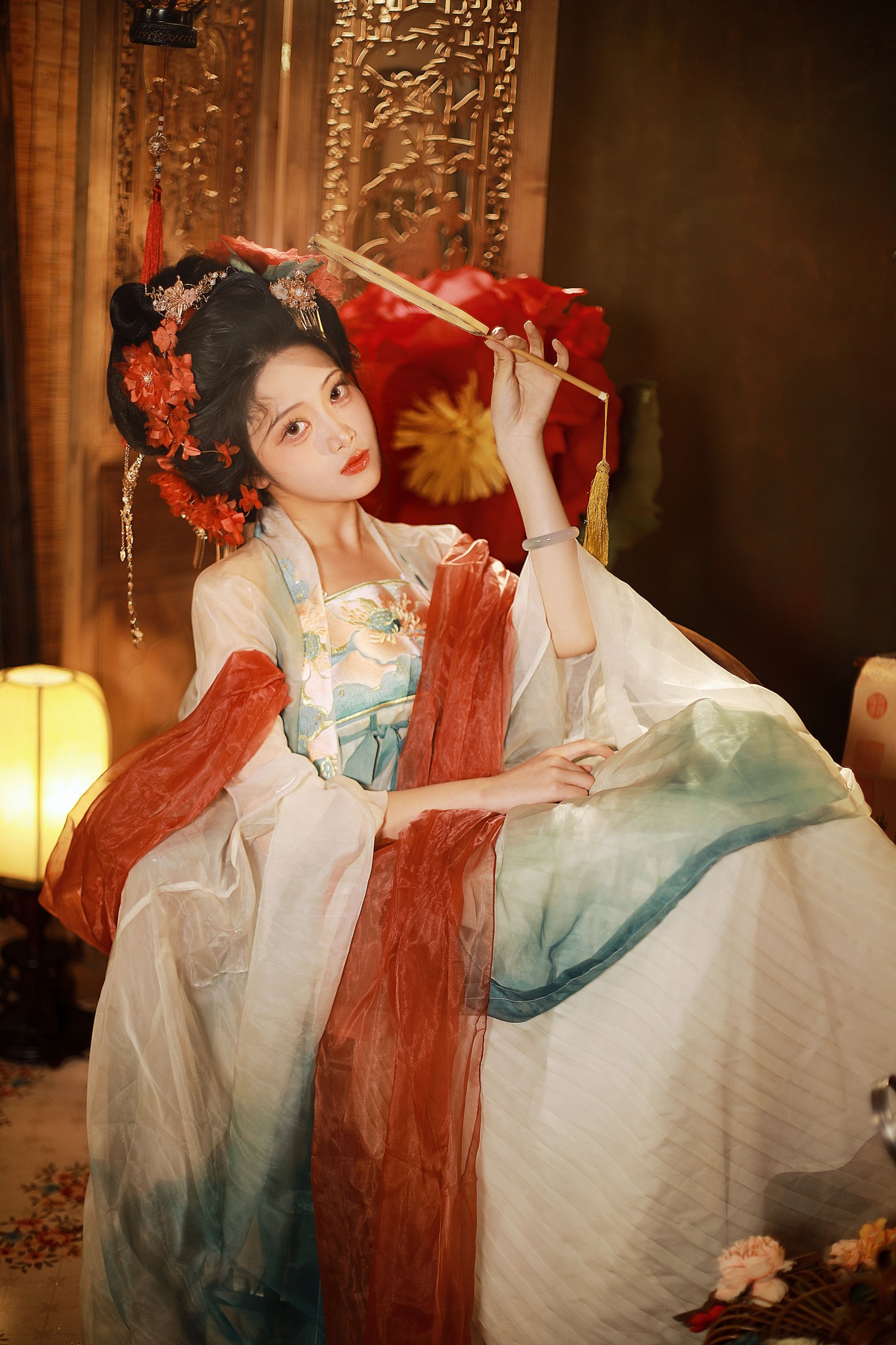 绵绵思远道 – 《华丽唐风》[15P]