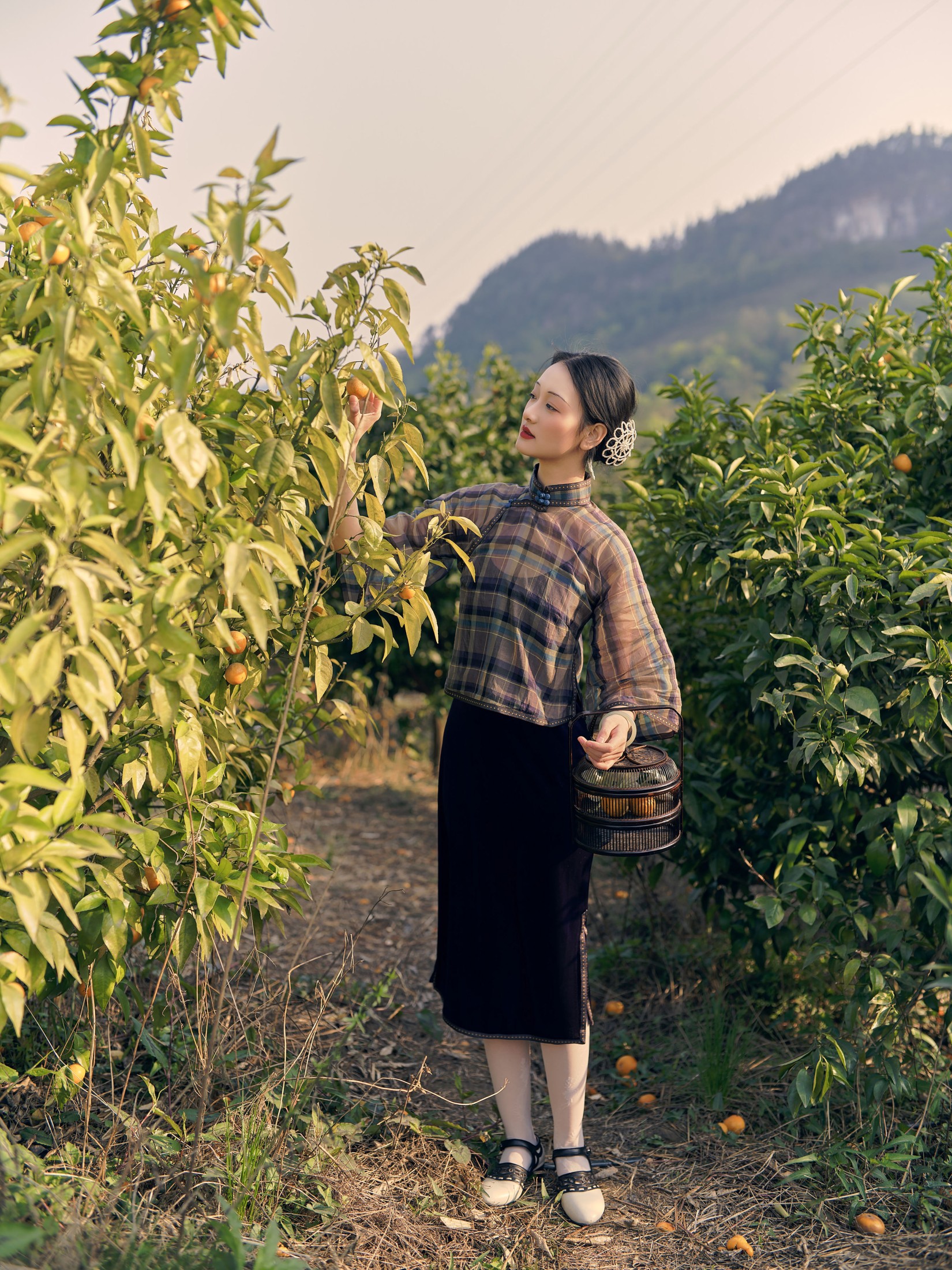 妖怪哪里逃 – 《橘子熟了》[30P]