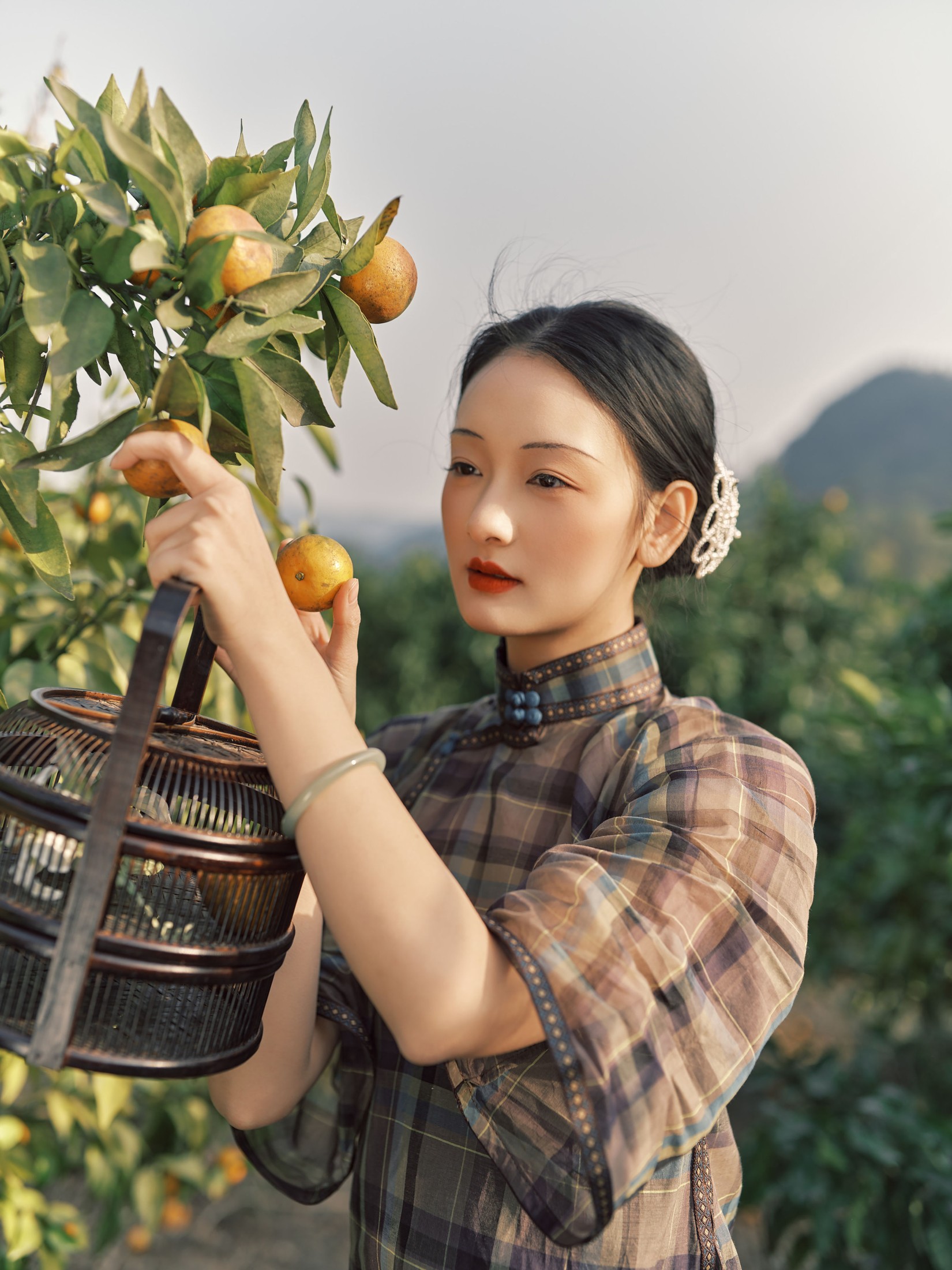 妖怪哪里逃 – 《橘子熟了》[30P]