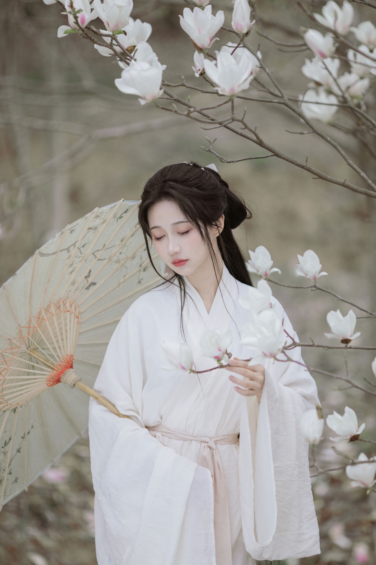 绮罗生的小苏苏 – 《皎洁如兰》[18P]