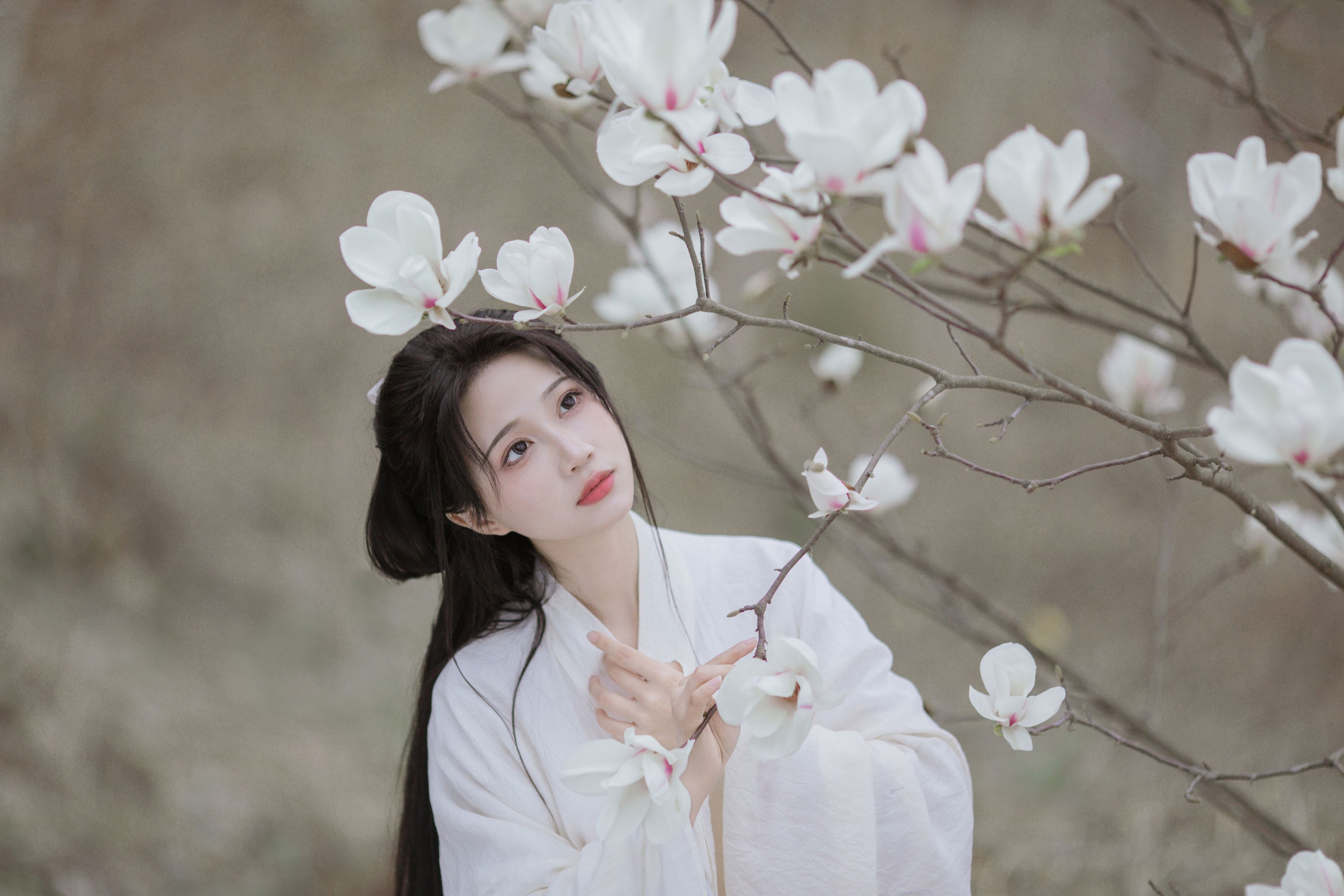 绮罗生的小苏苏 – 《皎洁如兰》[18P]