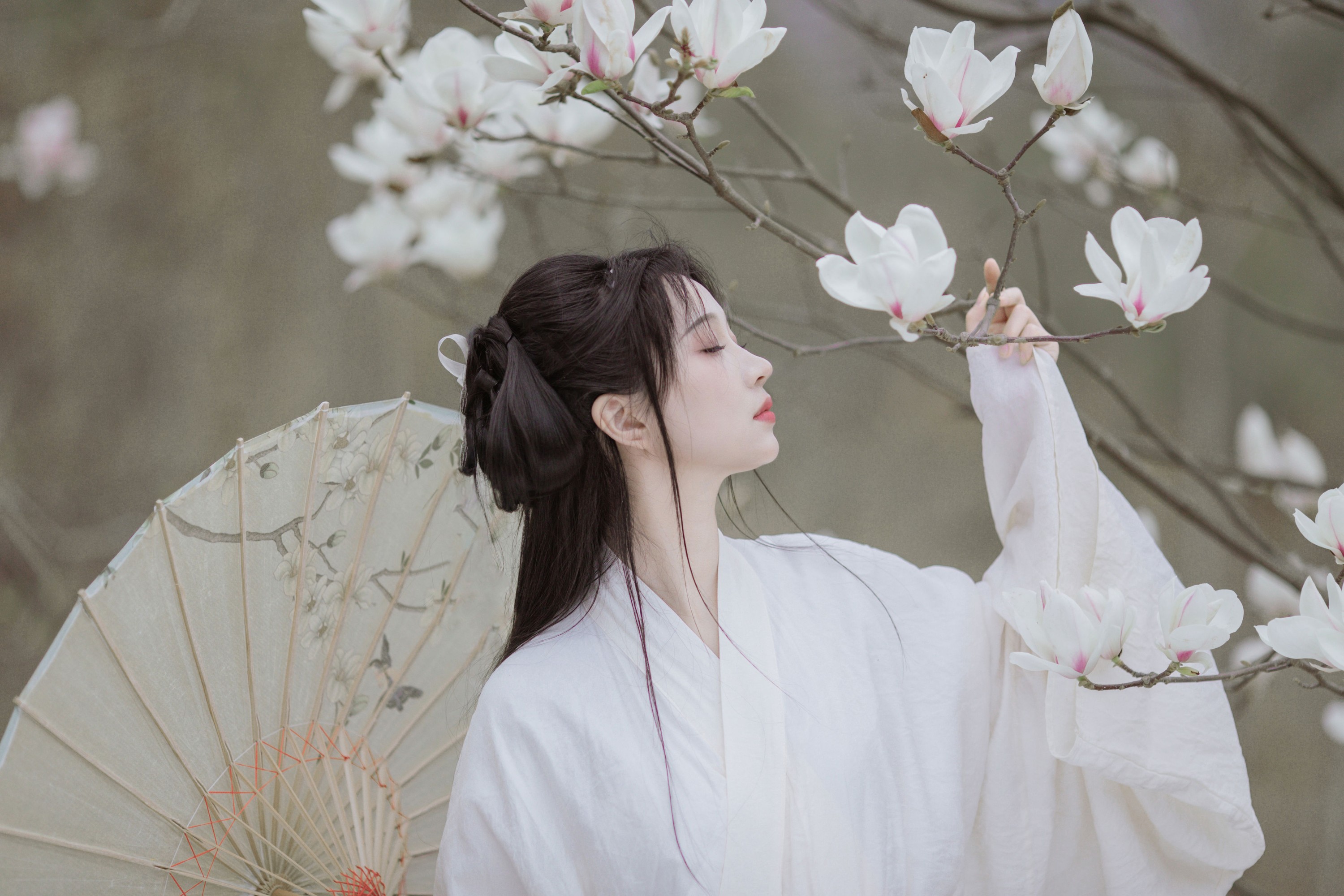 绮罗生的小苏苏 – 《皎洁如兰》[18P]