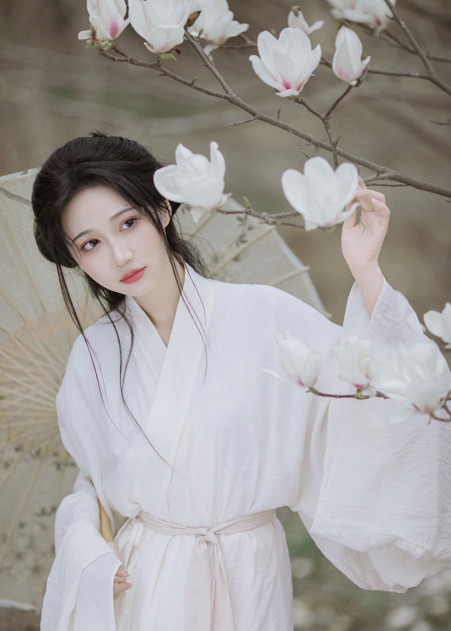 绮罗生的小苏苏 – 《皎洁如兰》[18P]