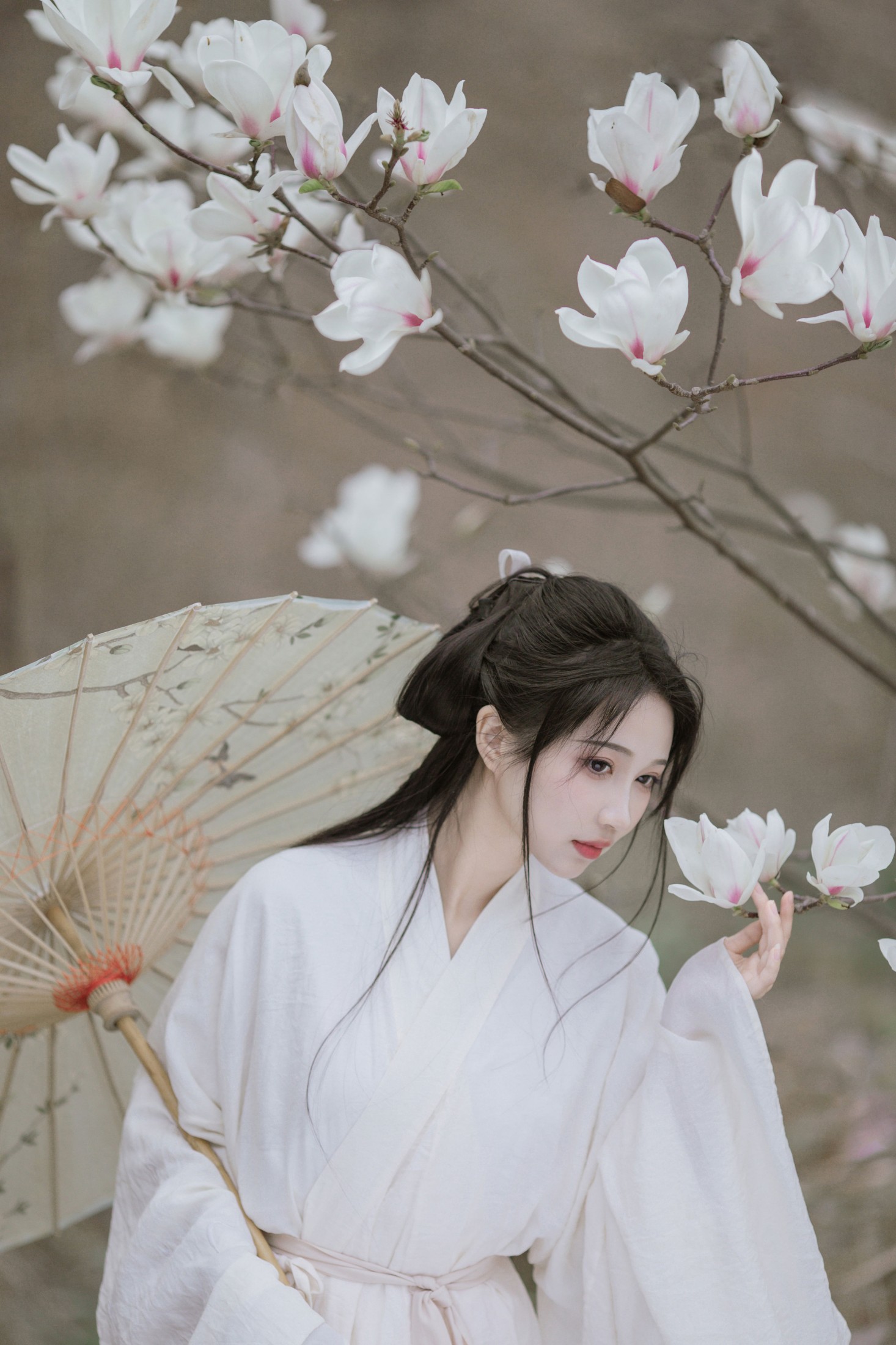 绮罗生的小苏苏 – 《皎洁如兰》[18P]