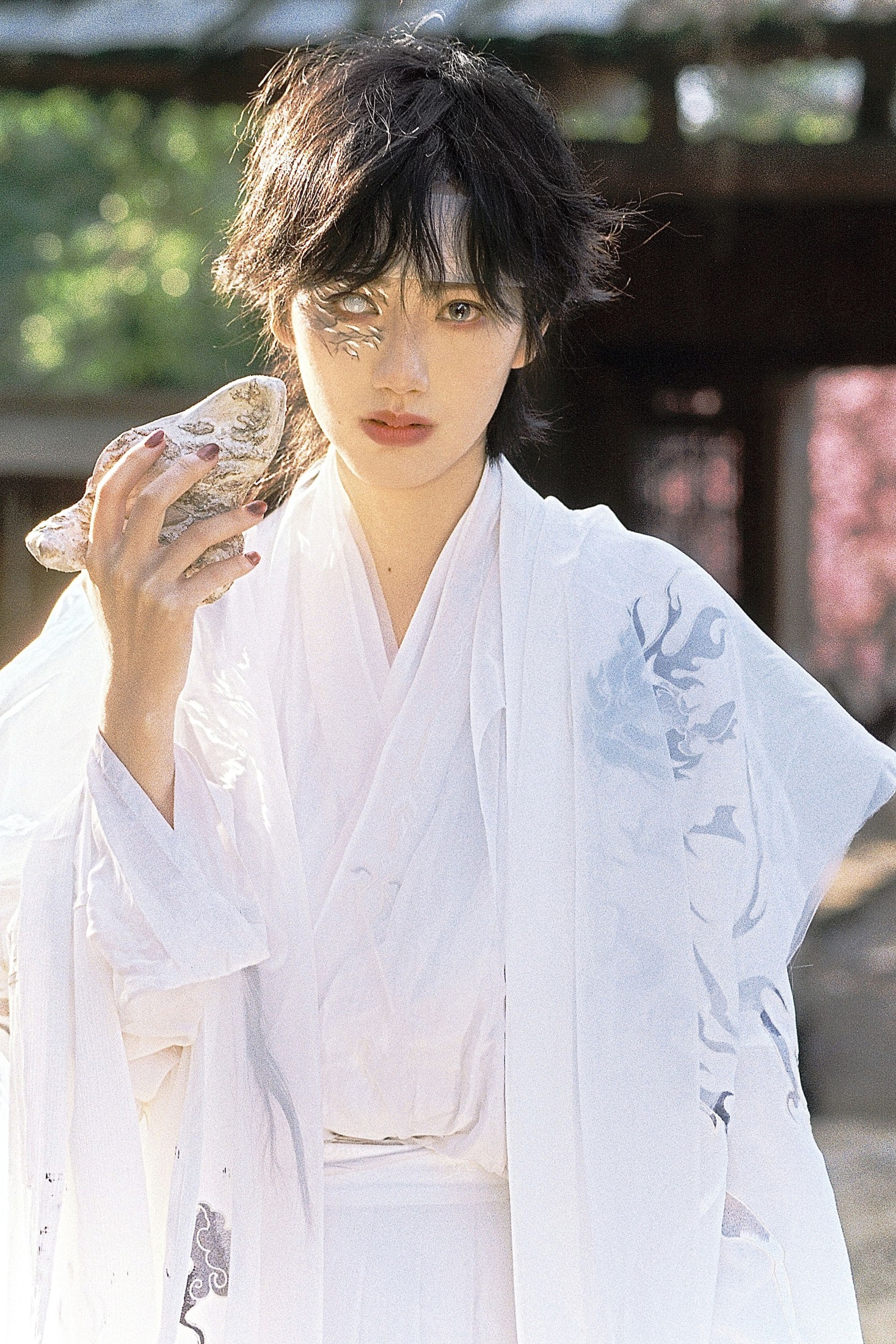 河里漂过的瓢儿白 – 《狐狸君》[16P]