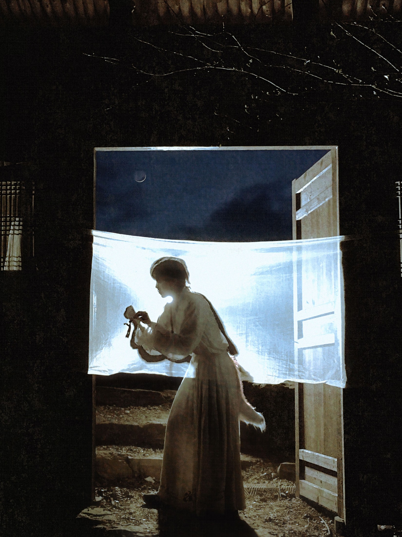 河里漂过的瓢儿白 – 《狐狸君》[16P]