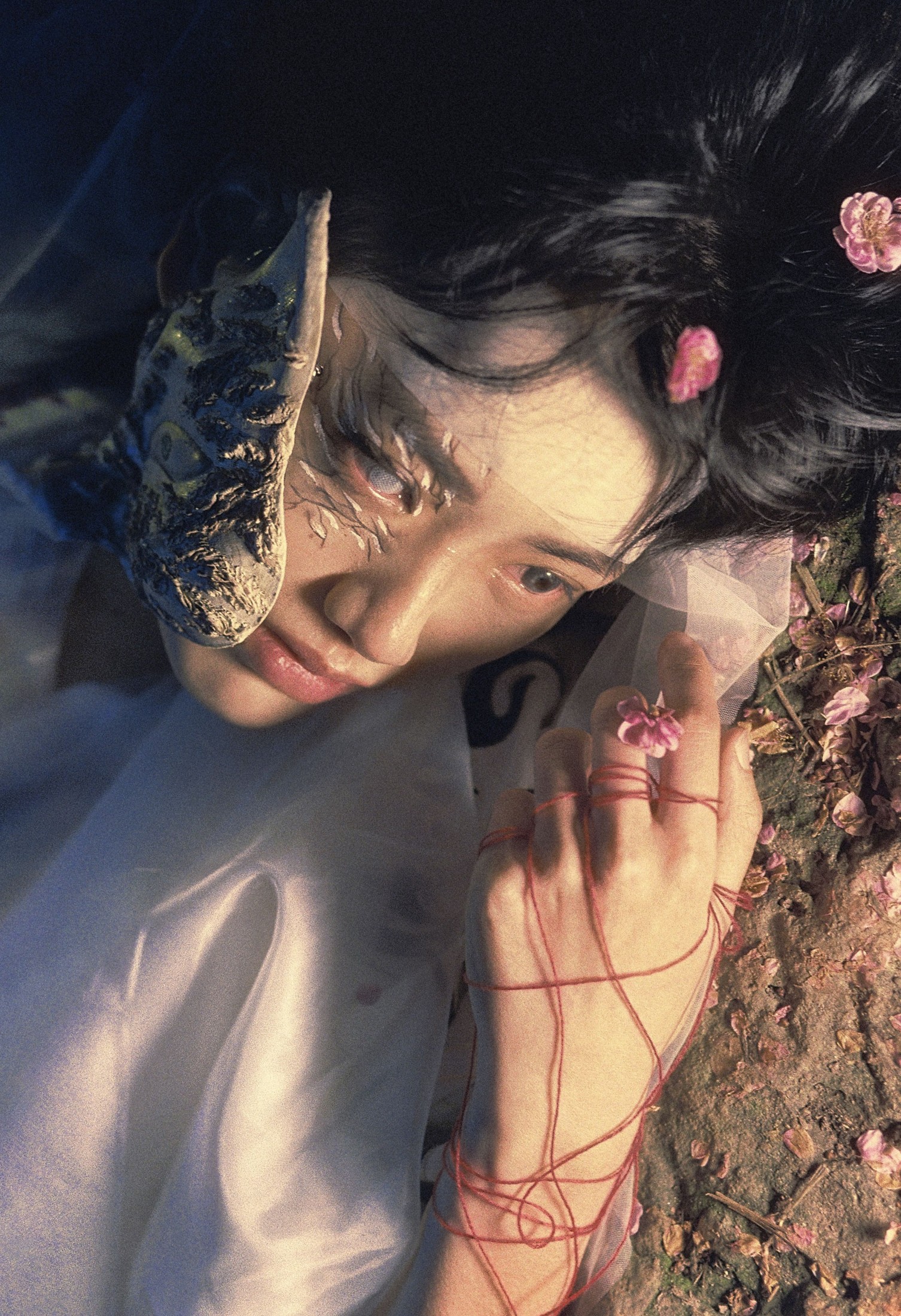 河里漂过的瓢儿白 – 《狐狸君》[16P]