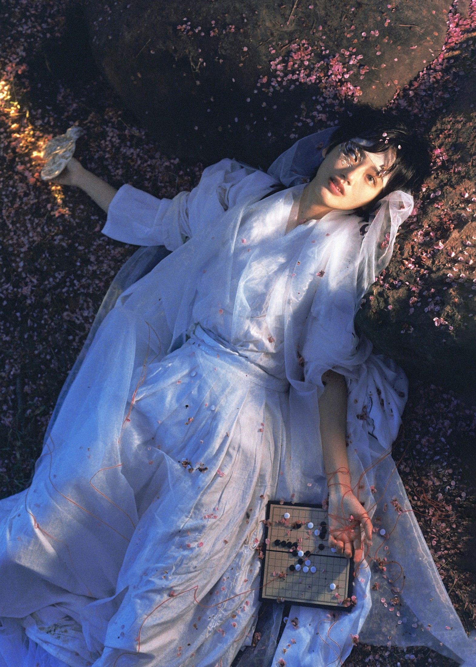 河里漂过的瓢儿白 – 《狐狸君》[16P]