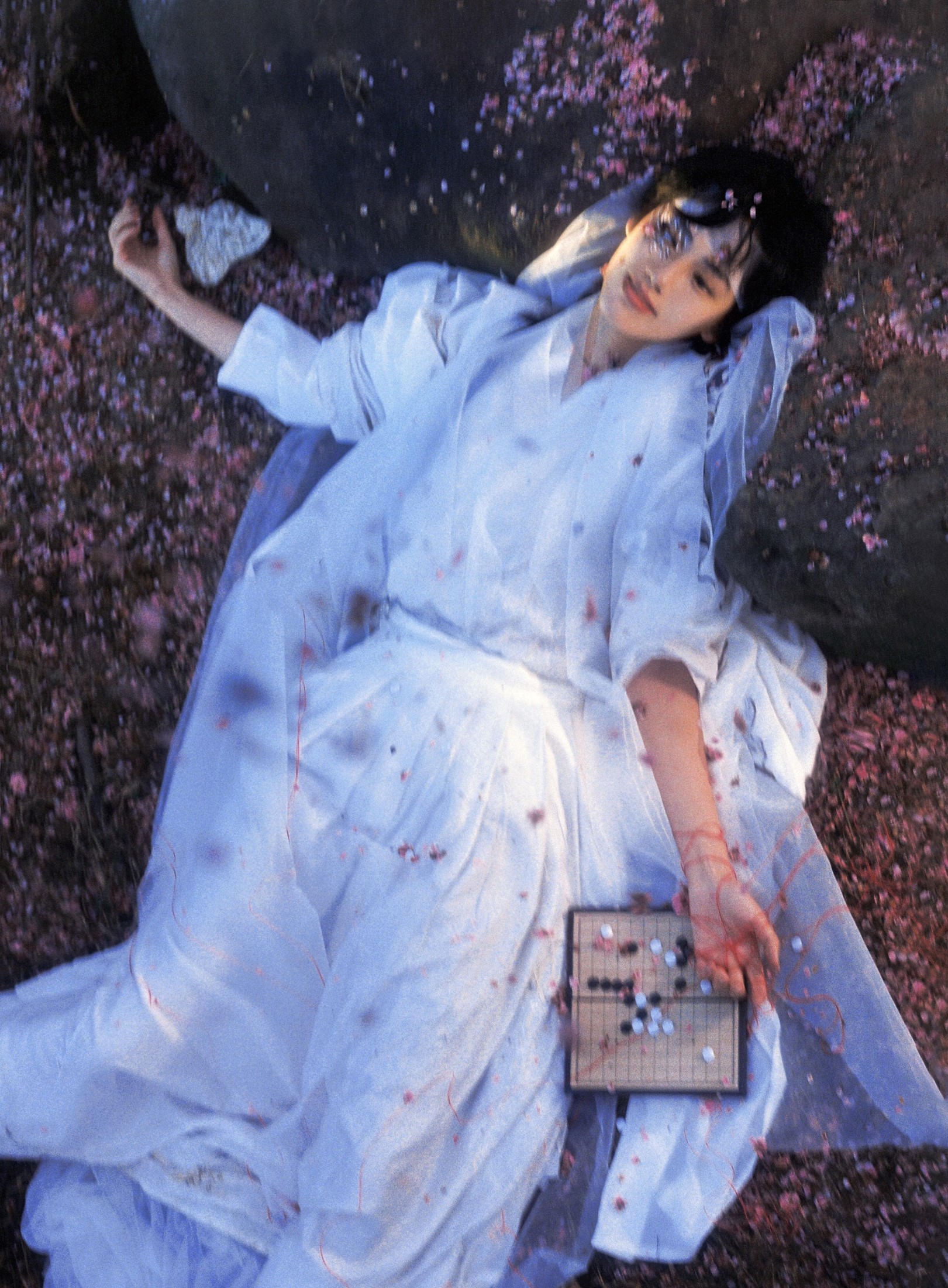 河里漂过的瓢儿白 – 《狐狸君》[16P]