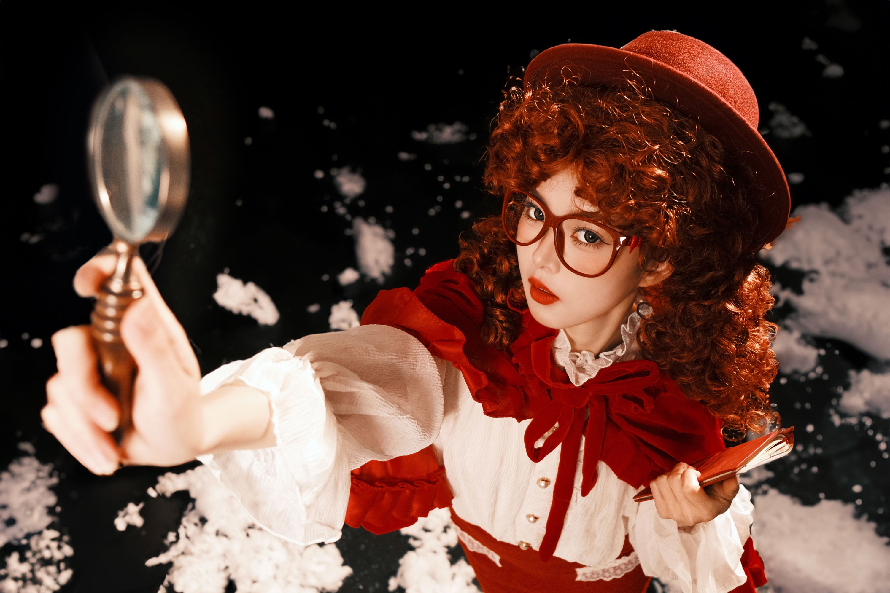 小羊 – 《雪夜侦探》[18P] 插图3