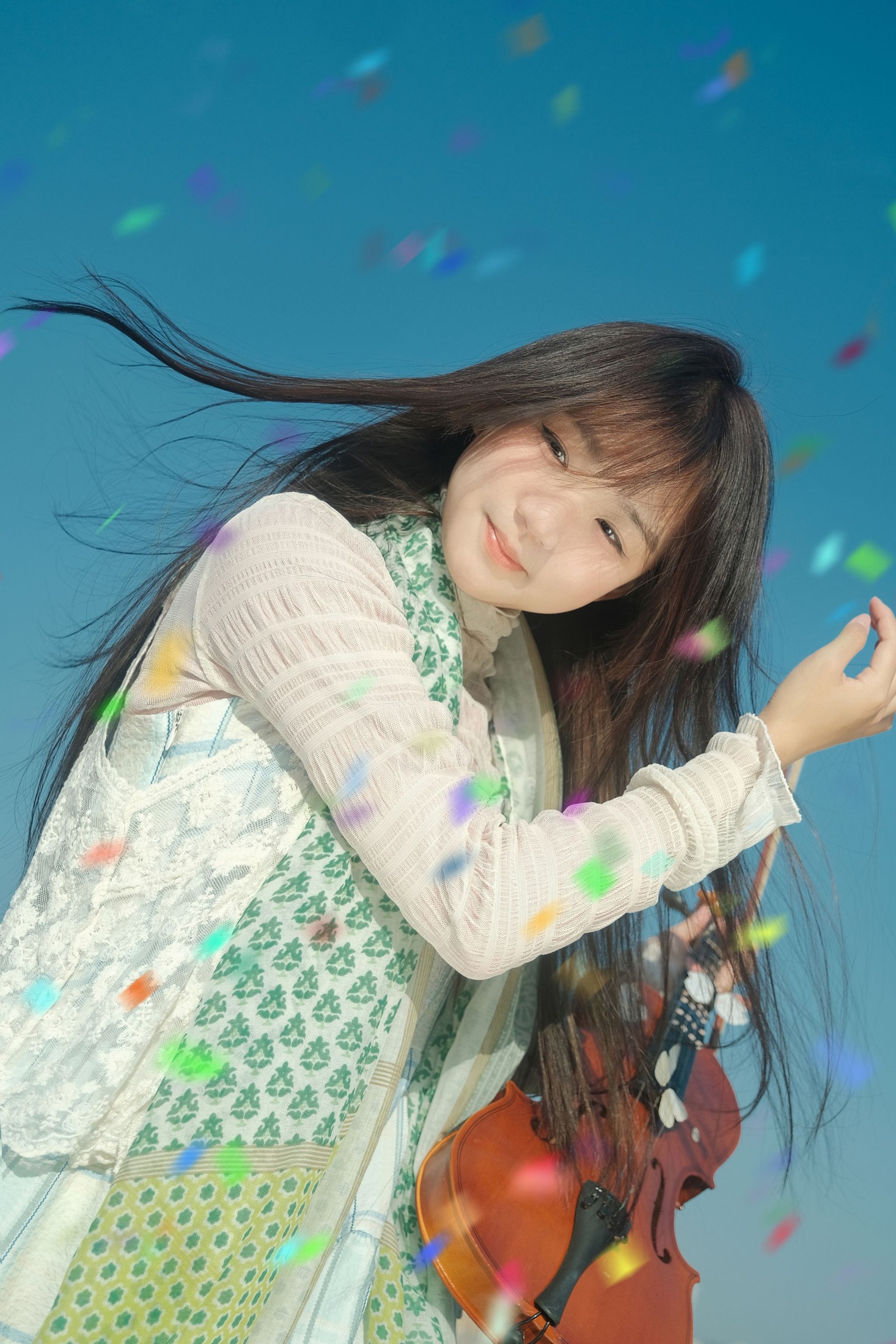 样子 – 《彩色乐谱》[22P]