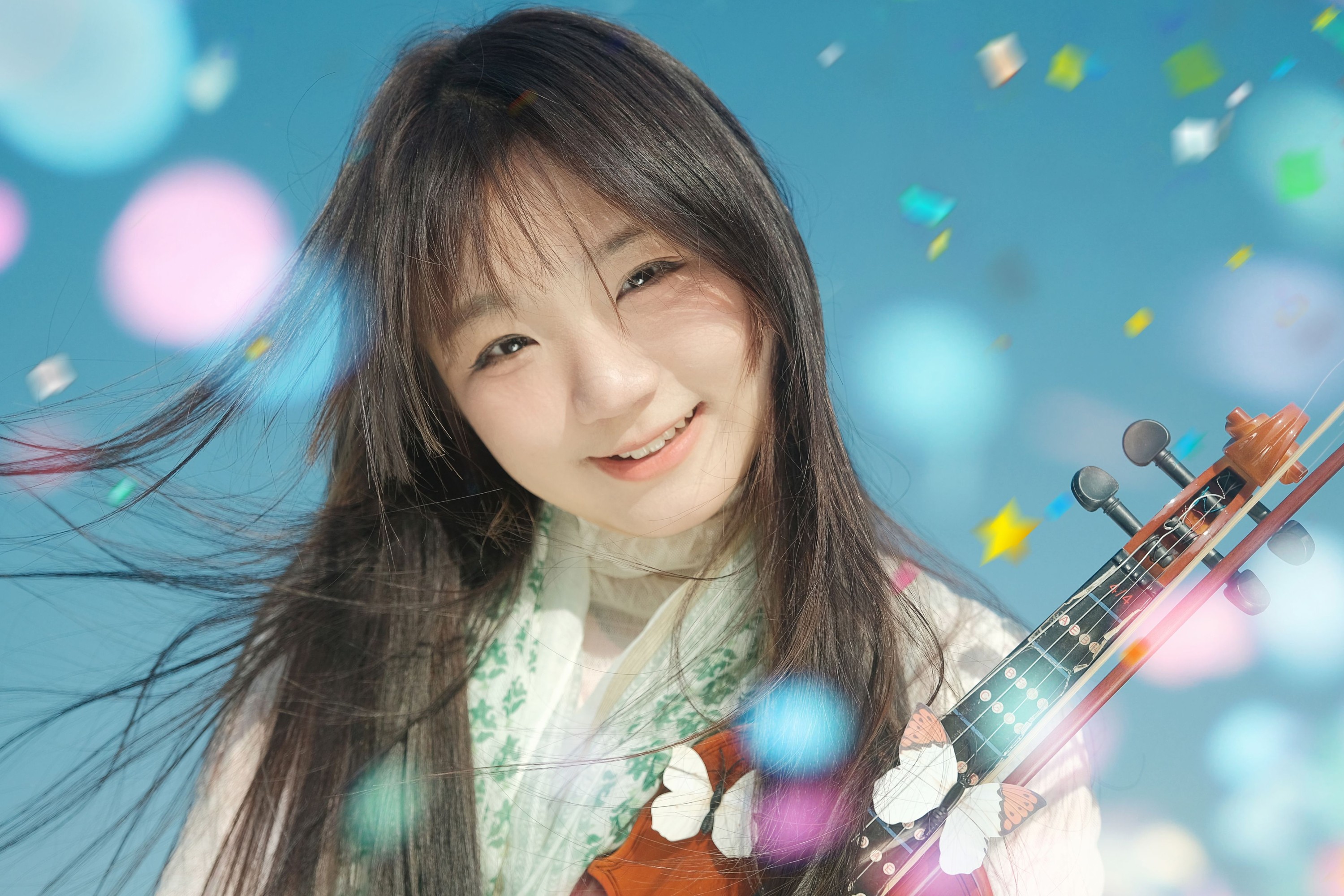 样子 – 《彩色乐谱》[22P]