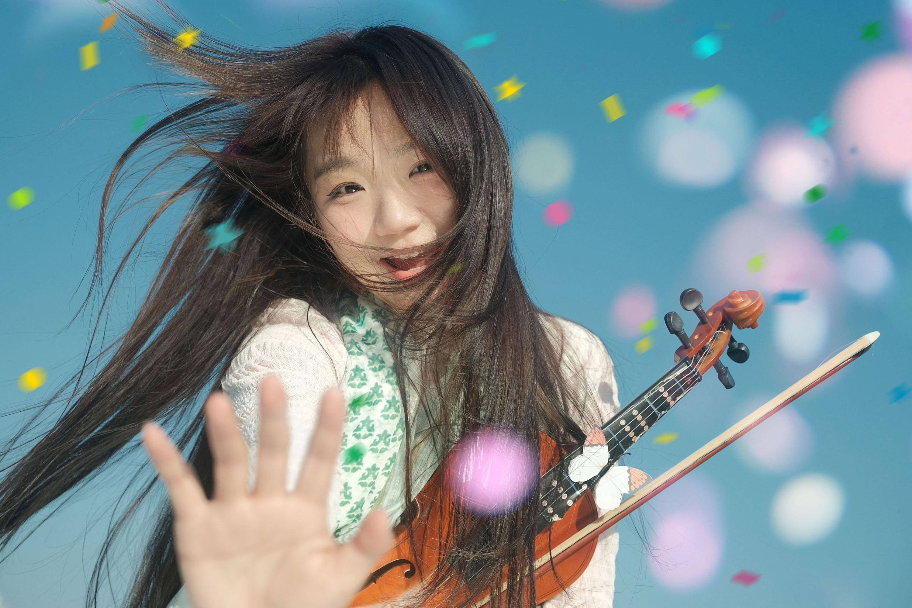 样子 – 《彩色乐谱》[22P]