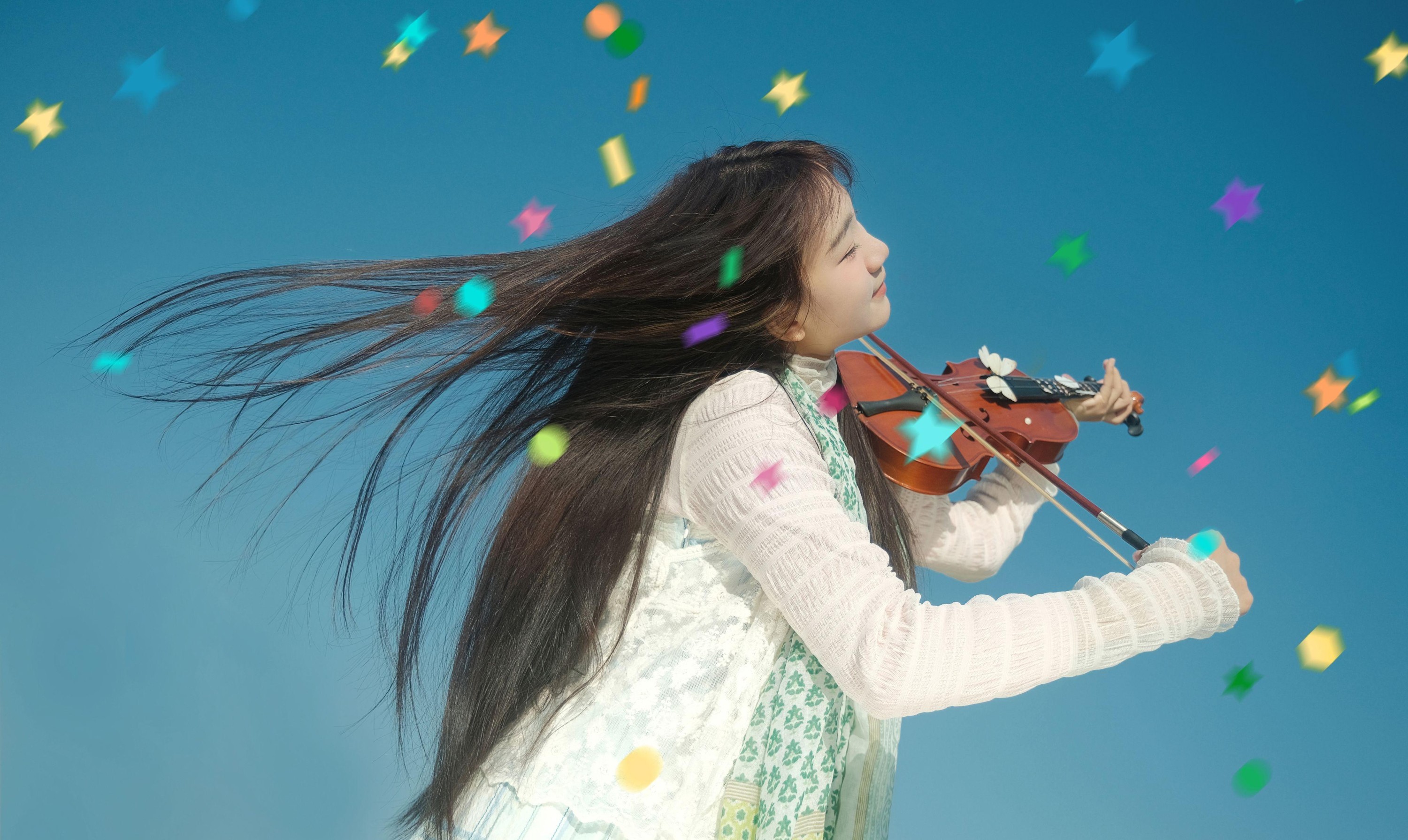 样子 – 《彩色乐谱》[22P]