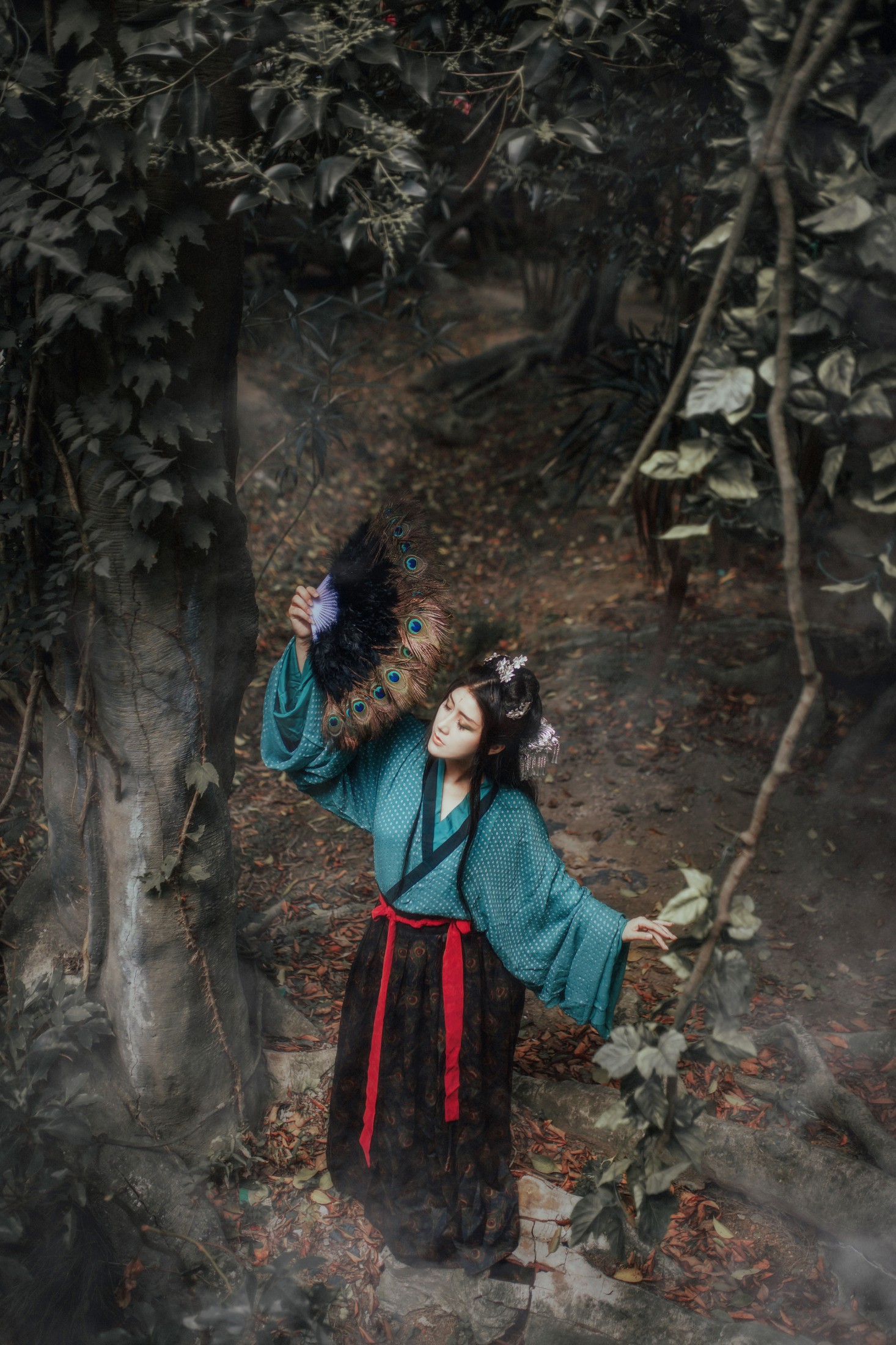 ayaco – 《孔雀明王》[15P]