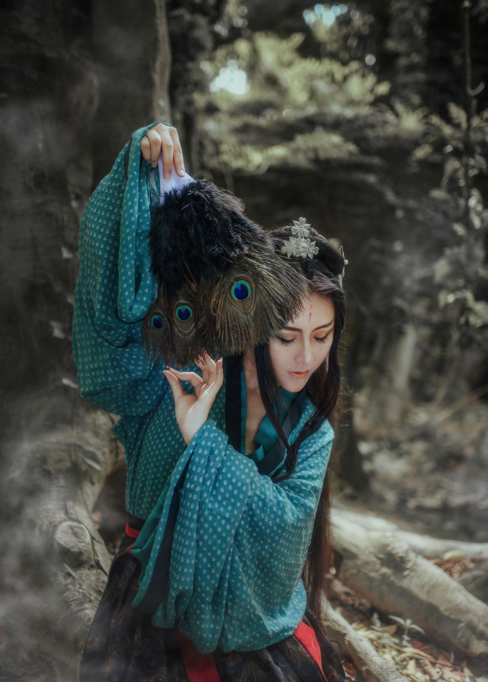 ayaco – 《孔雀明王》[15P]