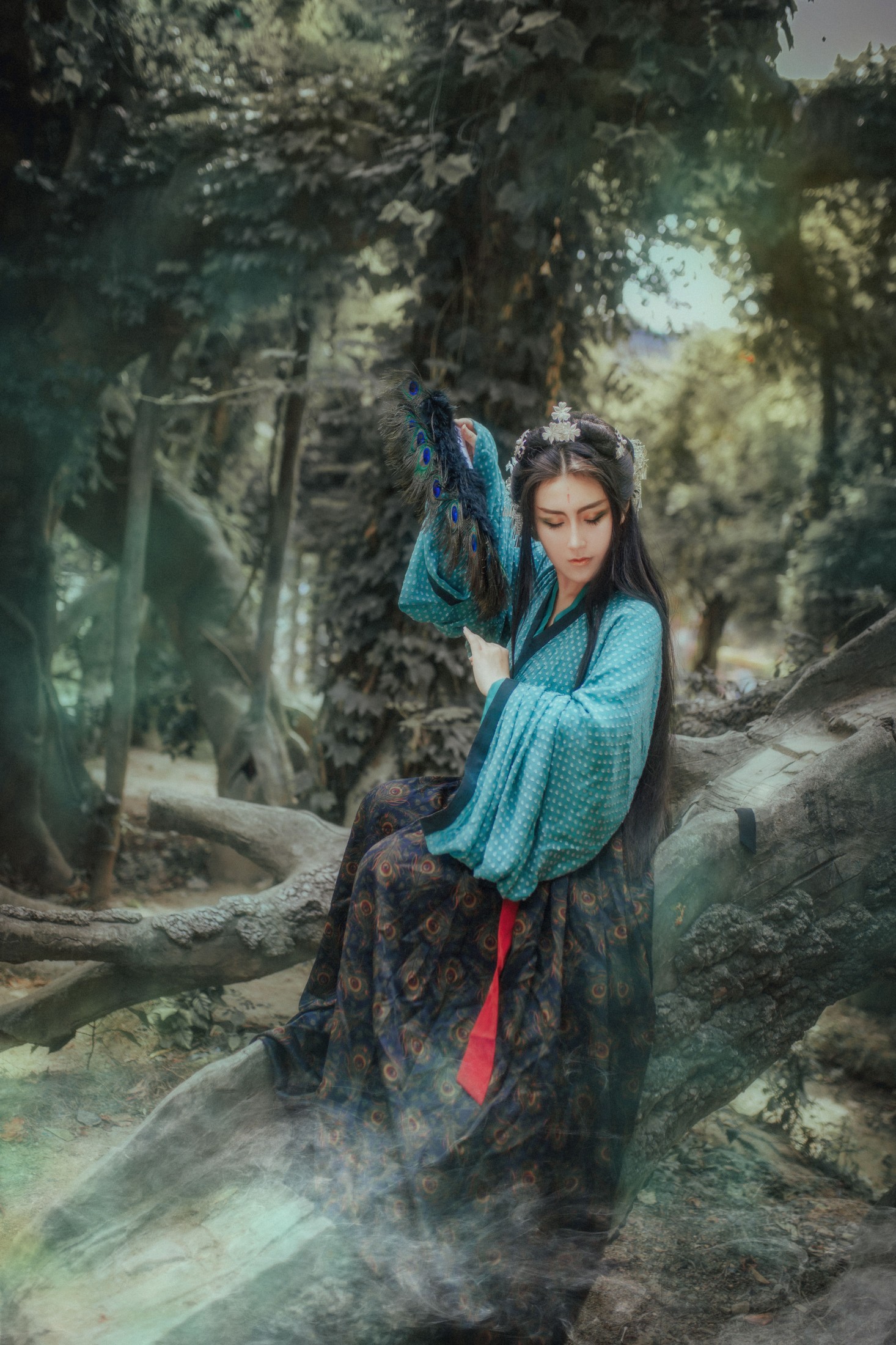 ayaco – 《孔雀明王》[15P]