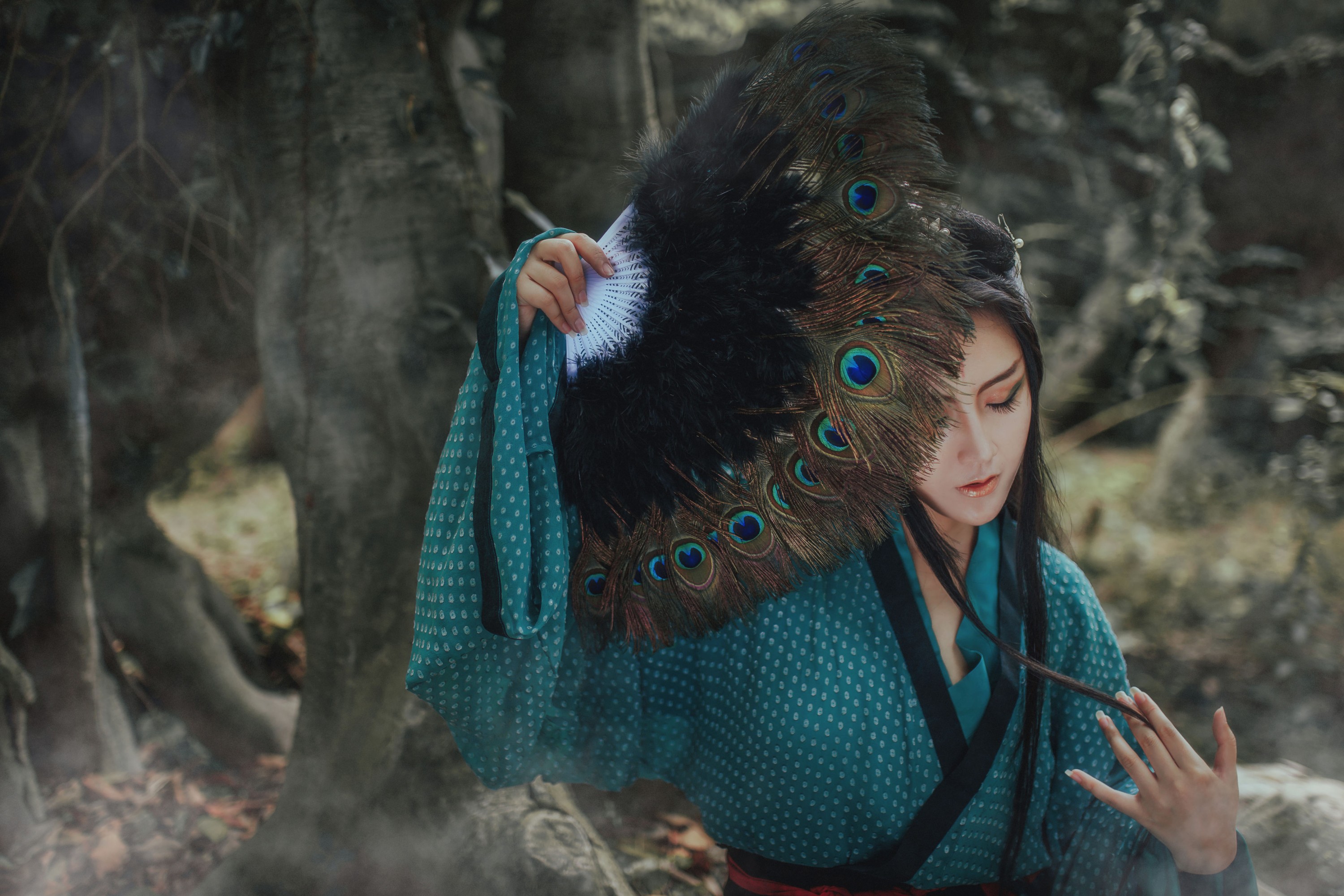 ayaco – 《孔雀明王》[15P]