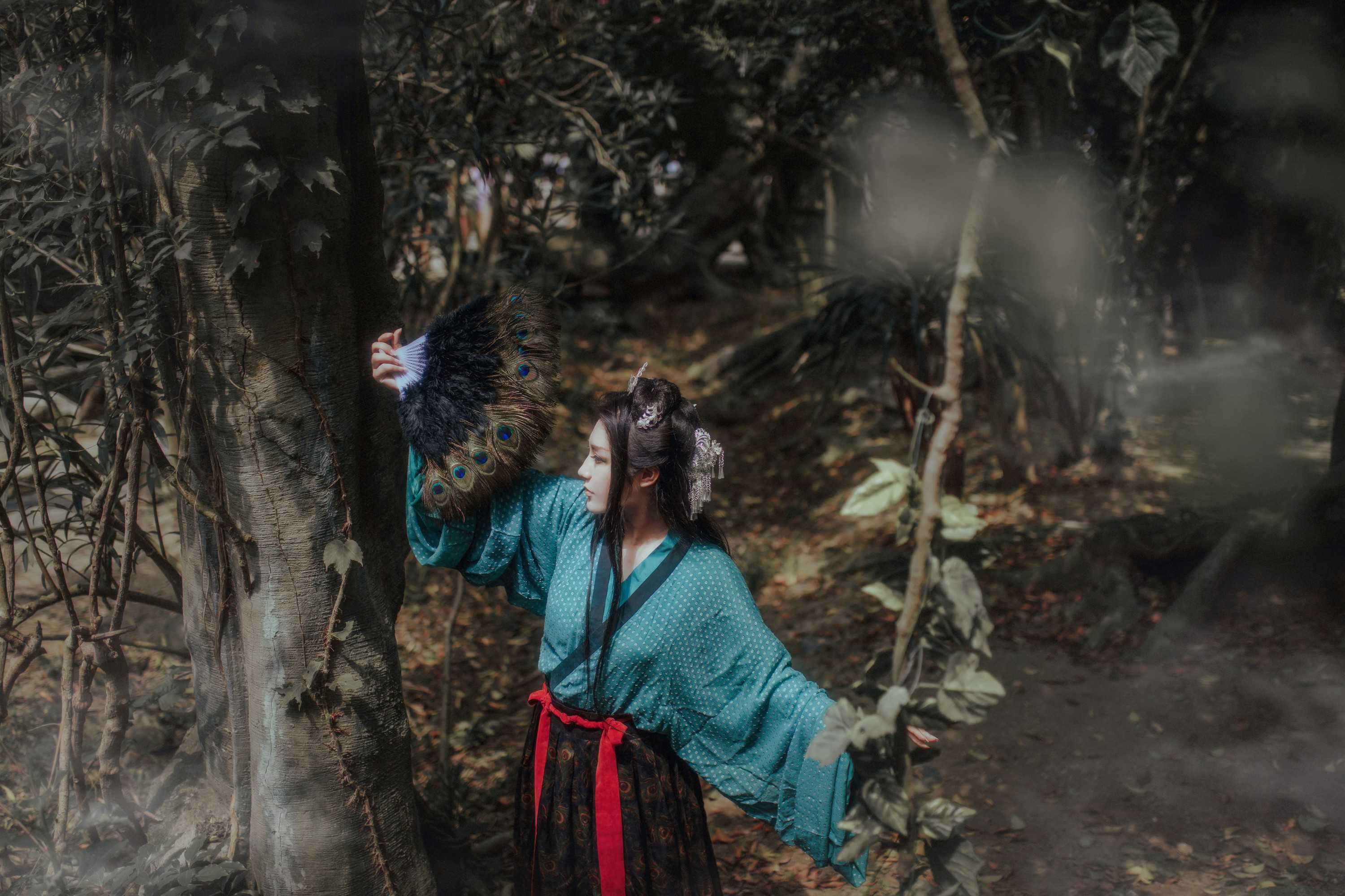 ayaco – 《孔雀明王》[15P]