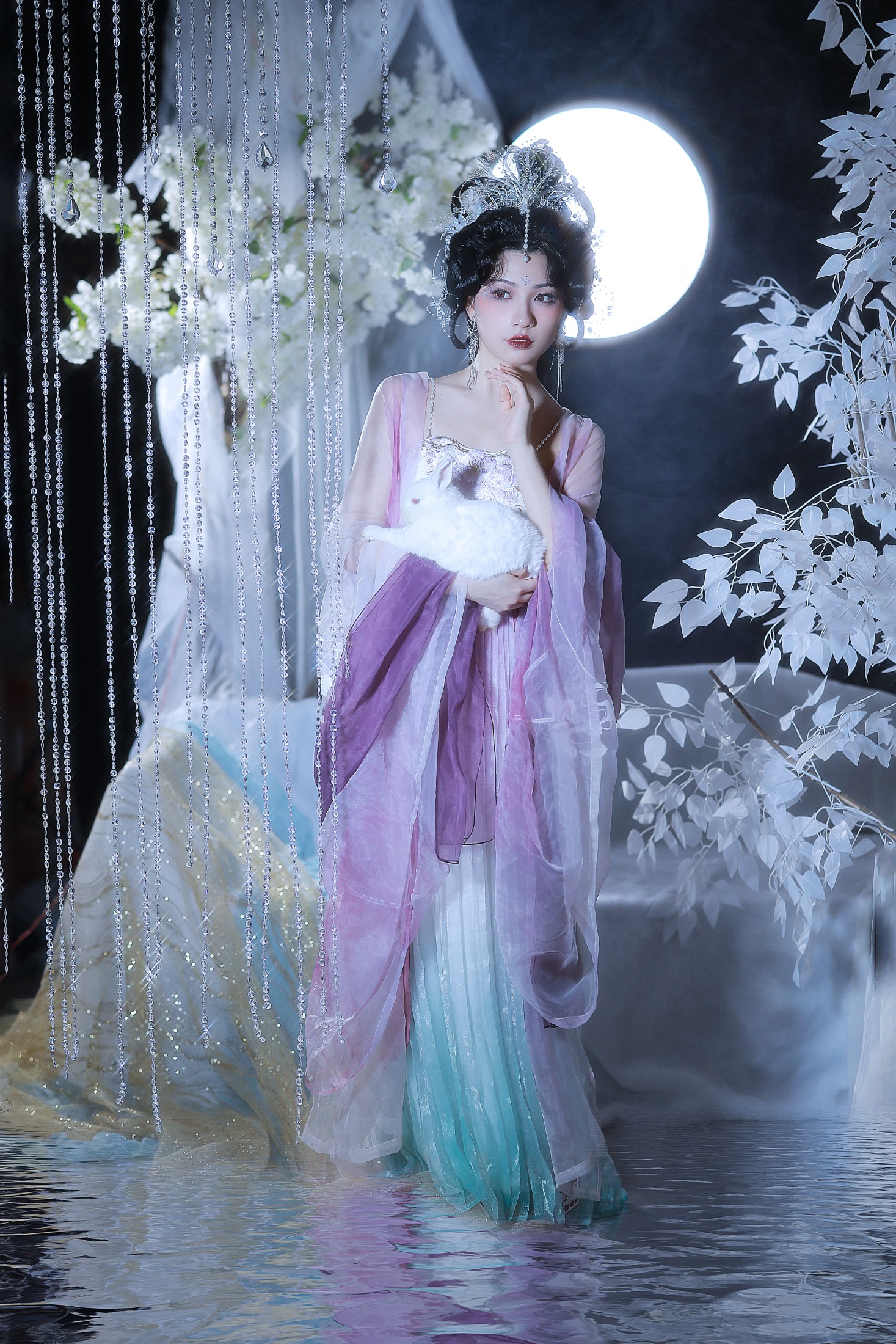 阿冥 – 《嫦娥仙子》[14P]