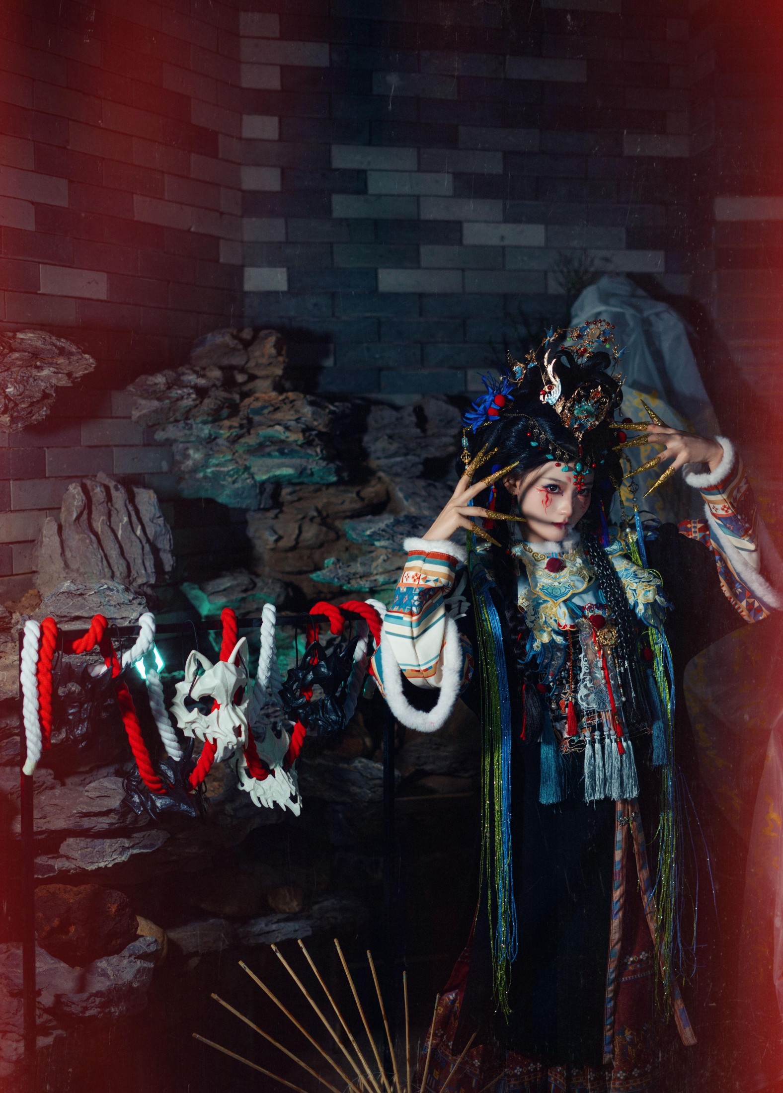 鱼窈 – 《见我即见众生》[29P]