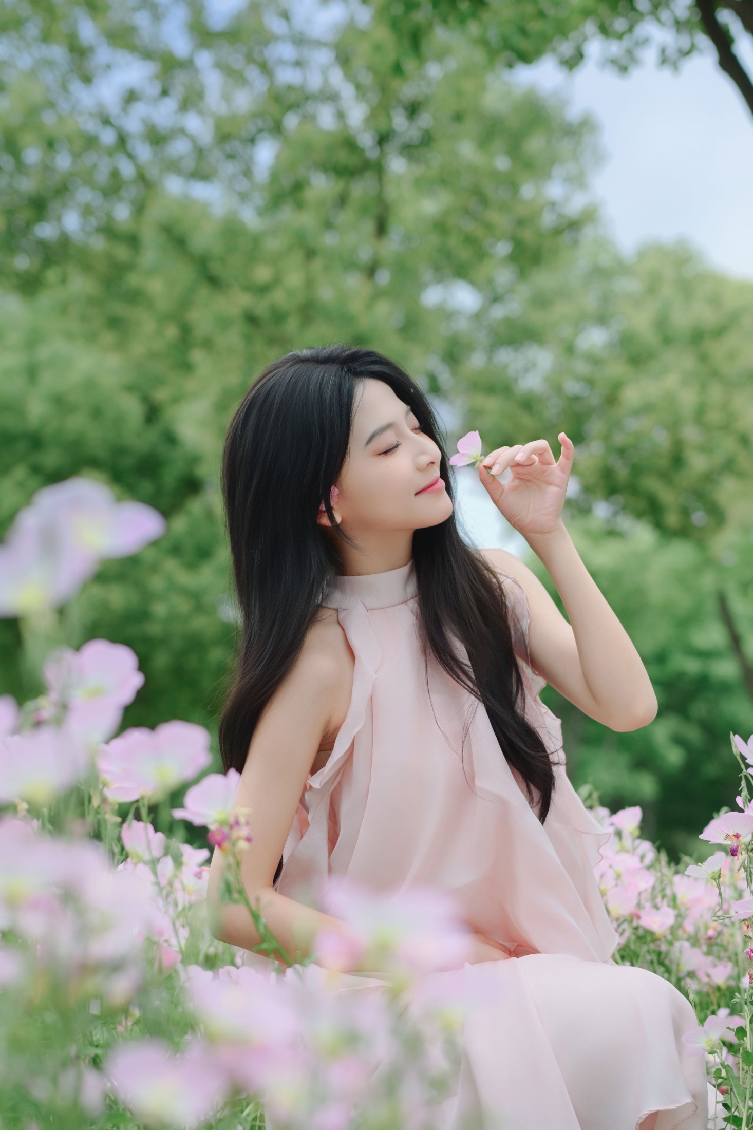 鸭鸭 – 《月见草花海》[32P]