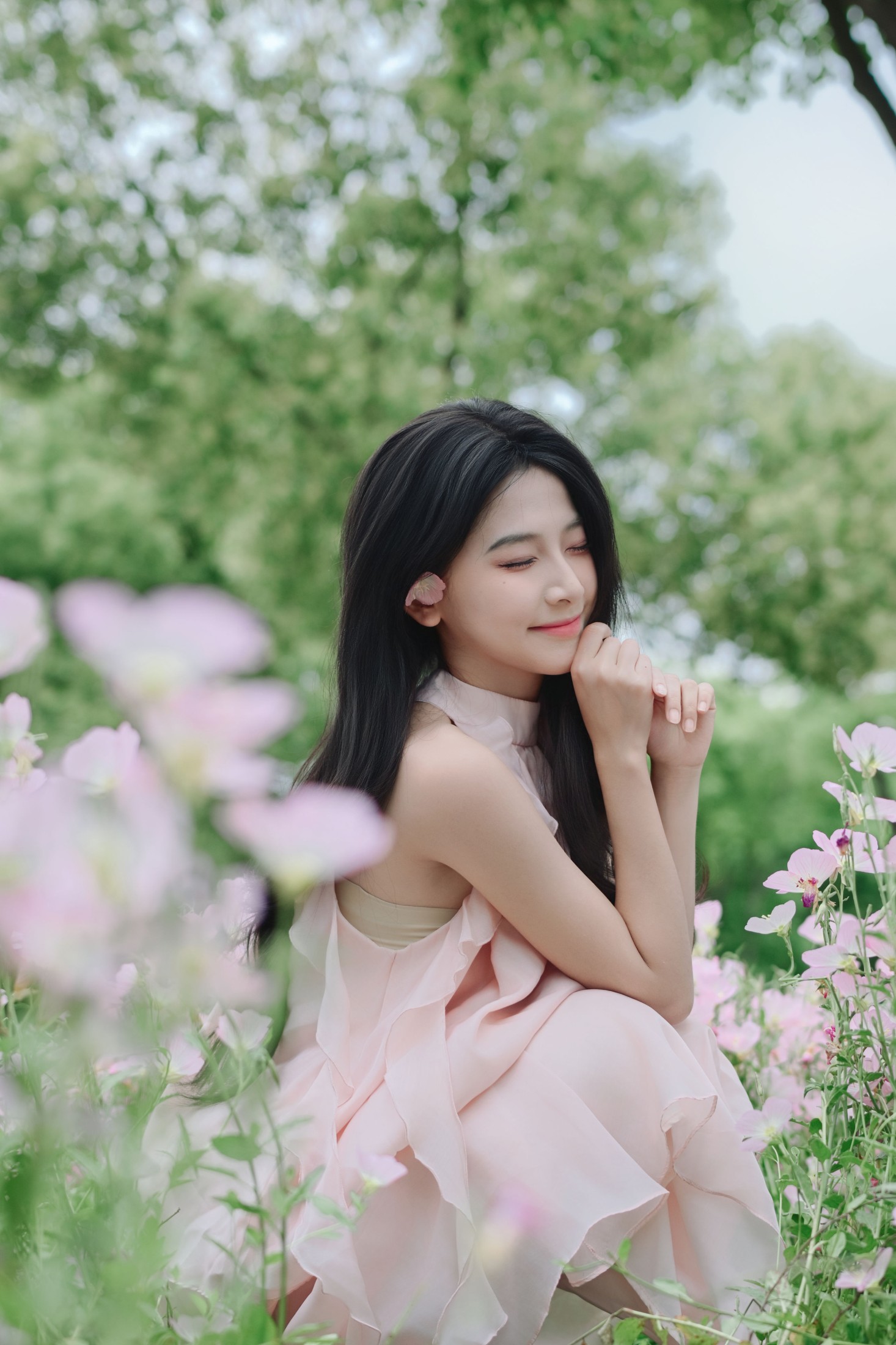 鸭鸭 – 《月见草花海》[32P]