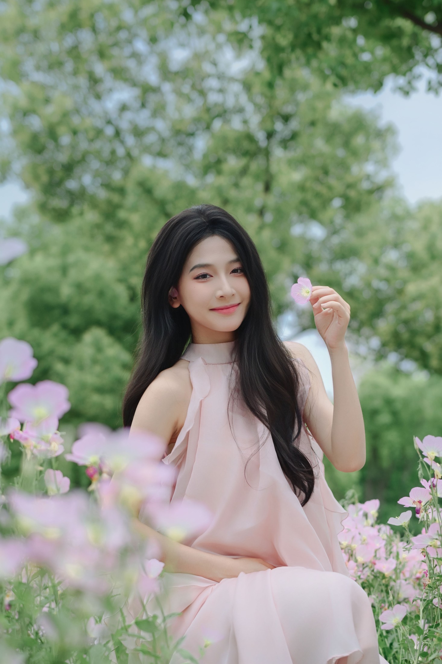 鸭鸭 – 《月见草花海》[32P]