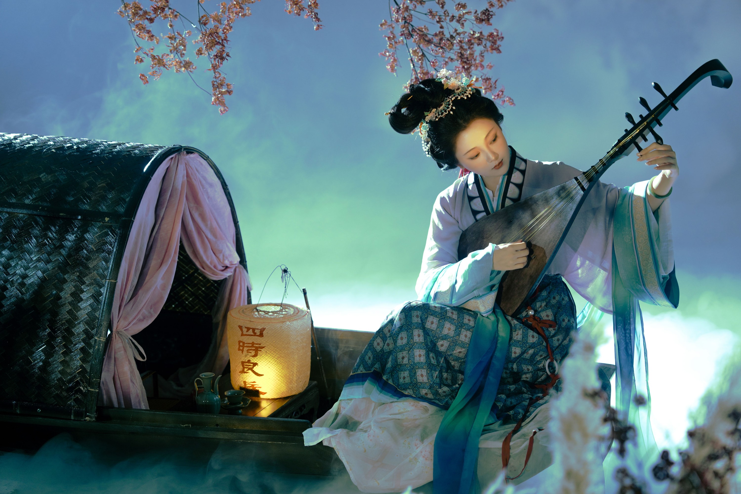 煜月Toto – 《琵琶行 • 仕女图》[23P]