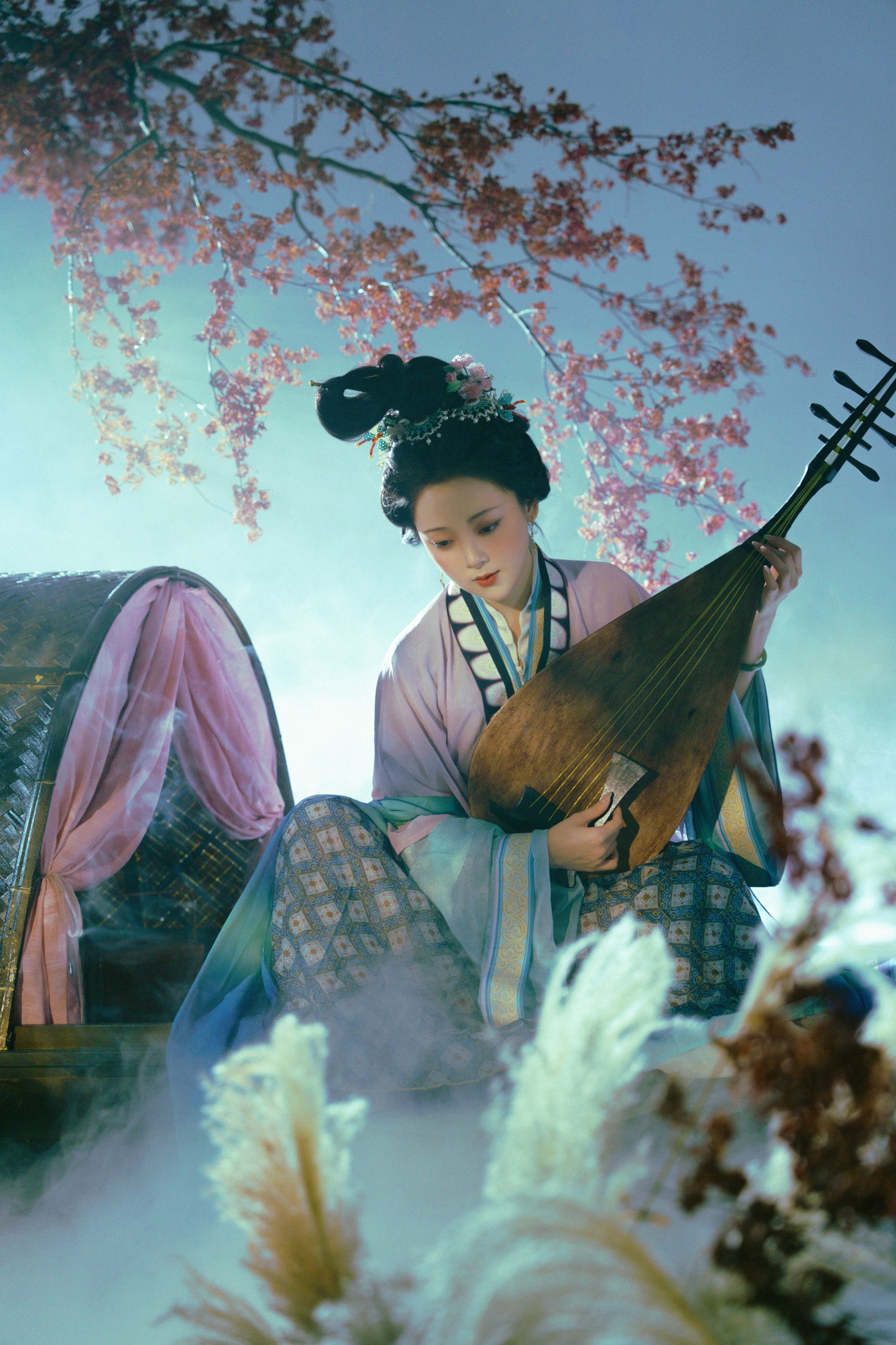 煜月Toto – 《琵琶行 • 仕女图》[23P]