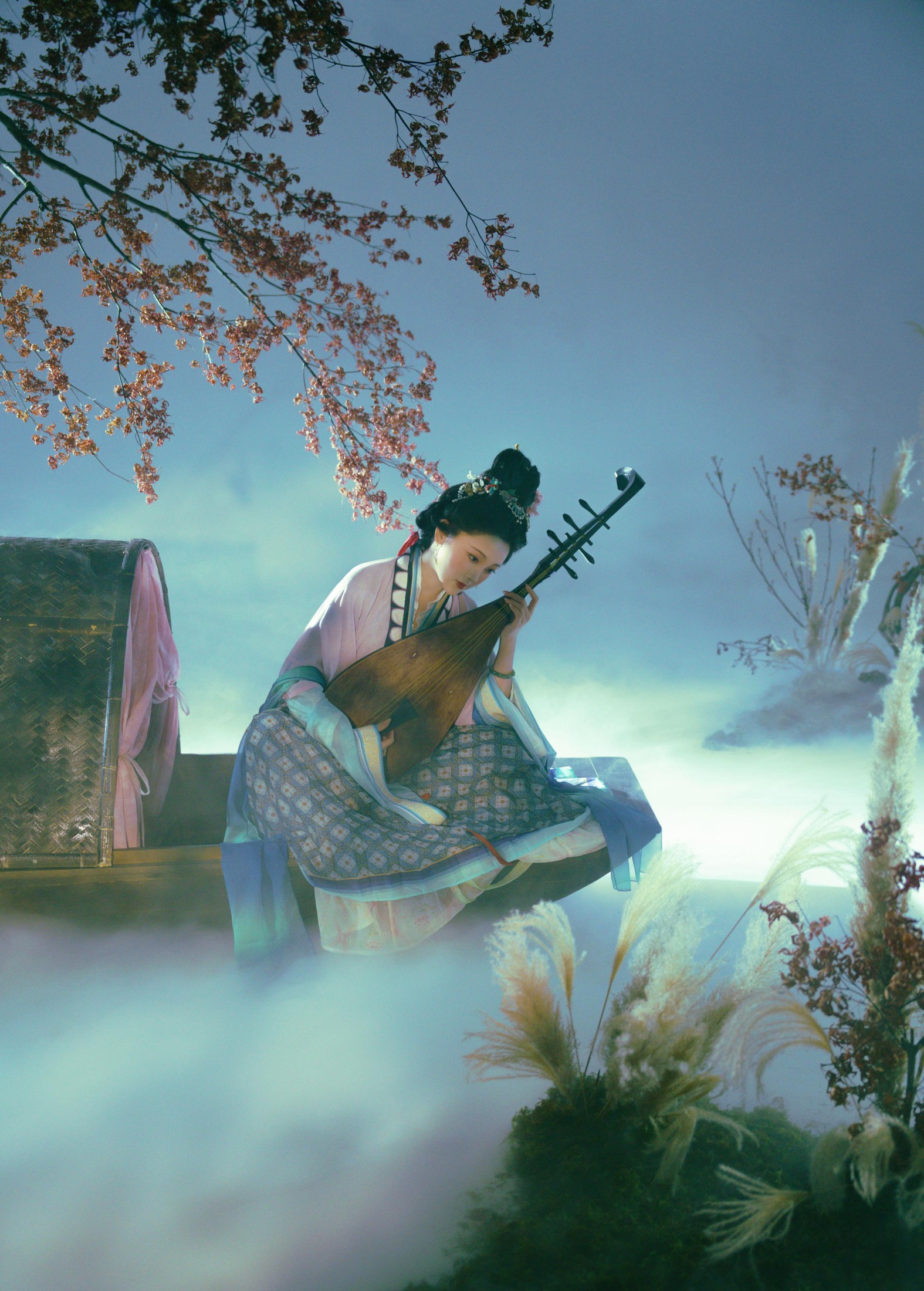 煜月Toto – 《琵琶行 • 仕女图》[23P]
