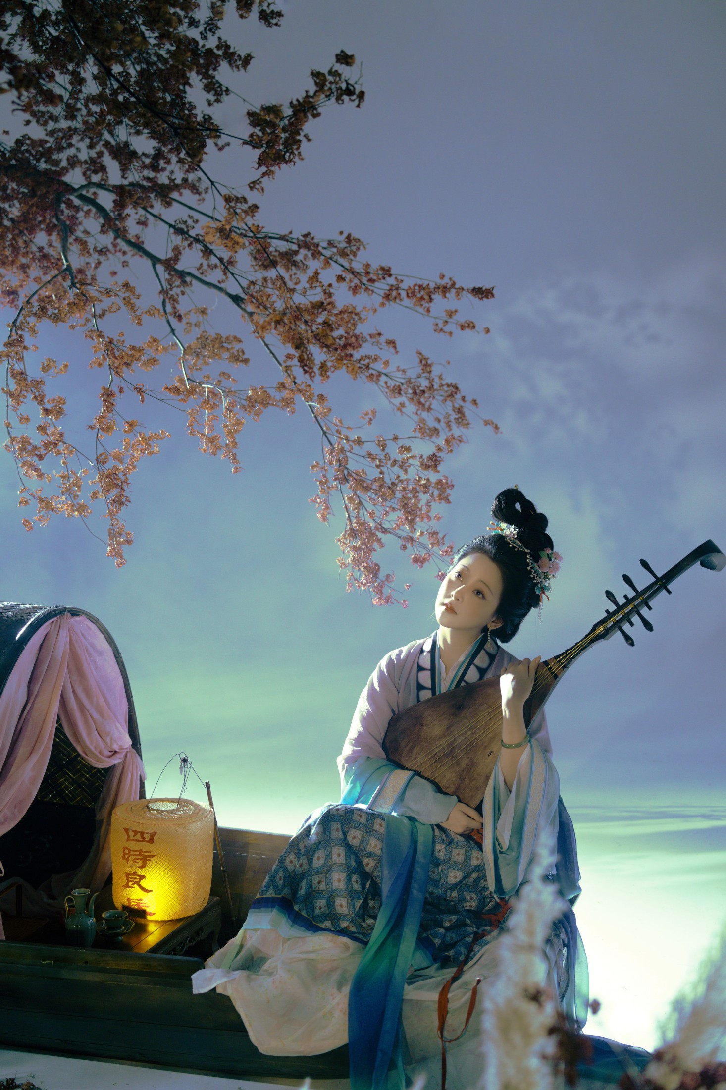 煜月Toto – 《琵琶行 • 仕女图》[23P]