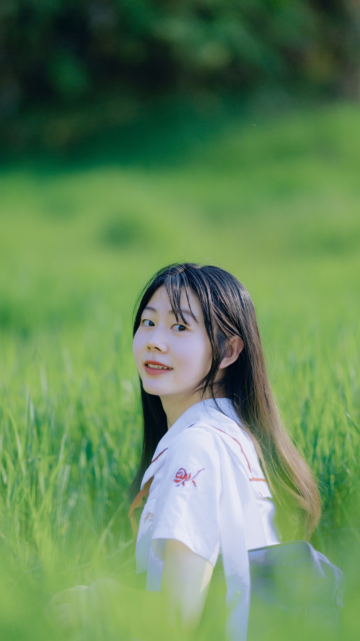 梦轩 – 《少女的心事》[26P]