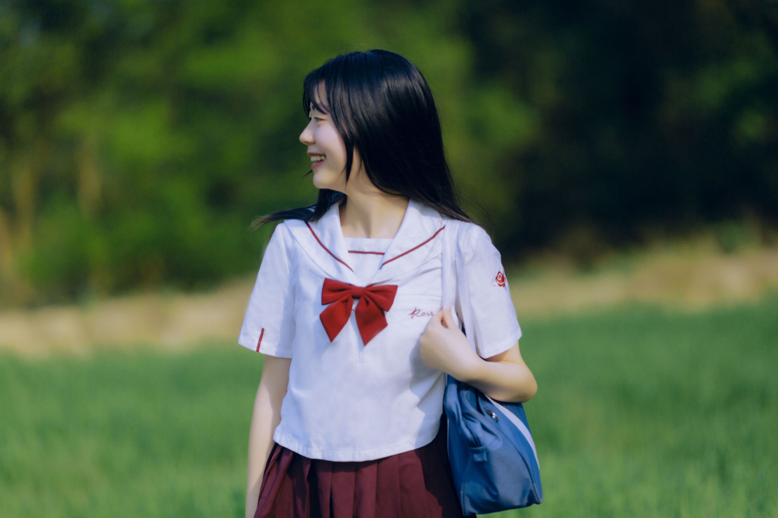 梦轩 – 《少女的心事》[26P]