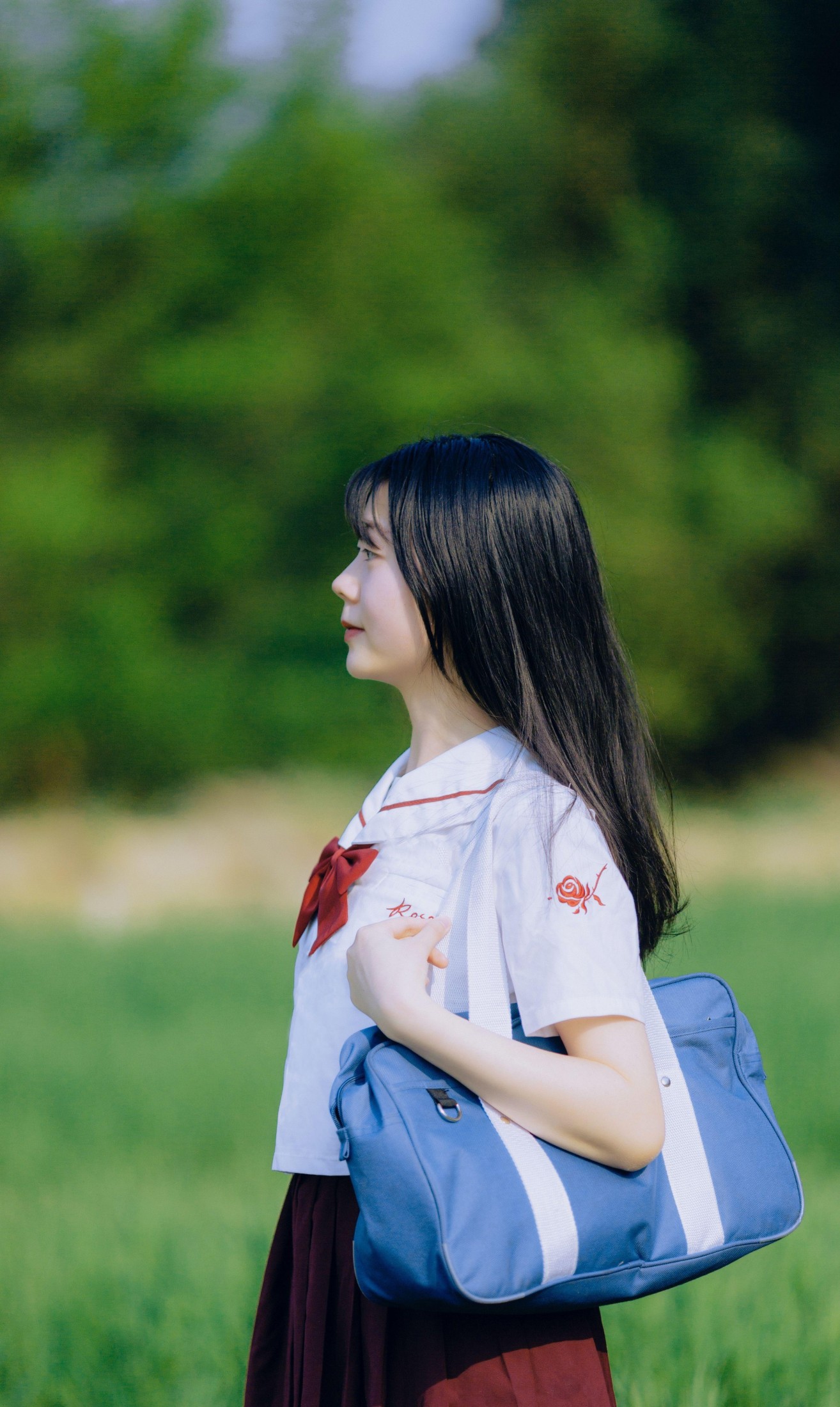 梦轩 – 《少女的心事》[26P]