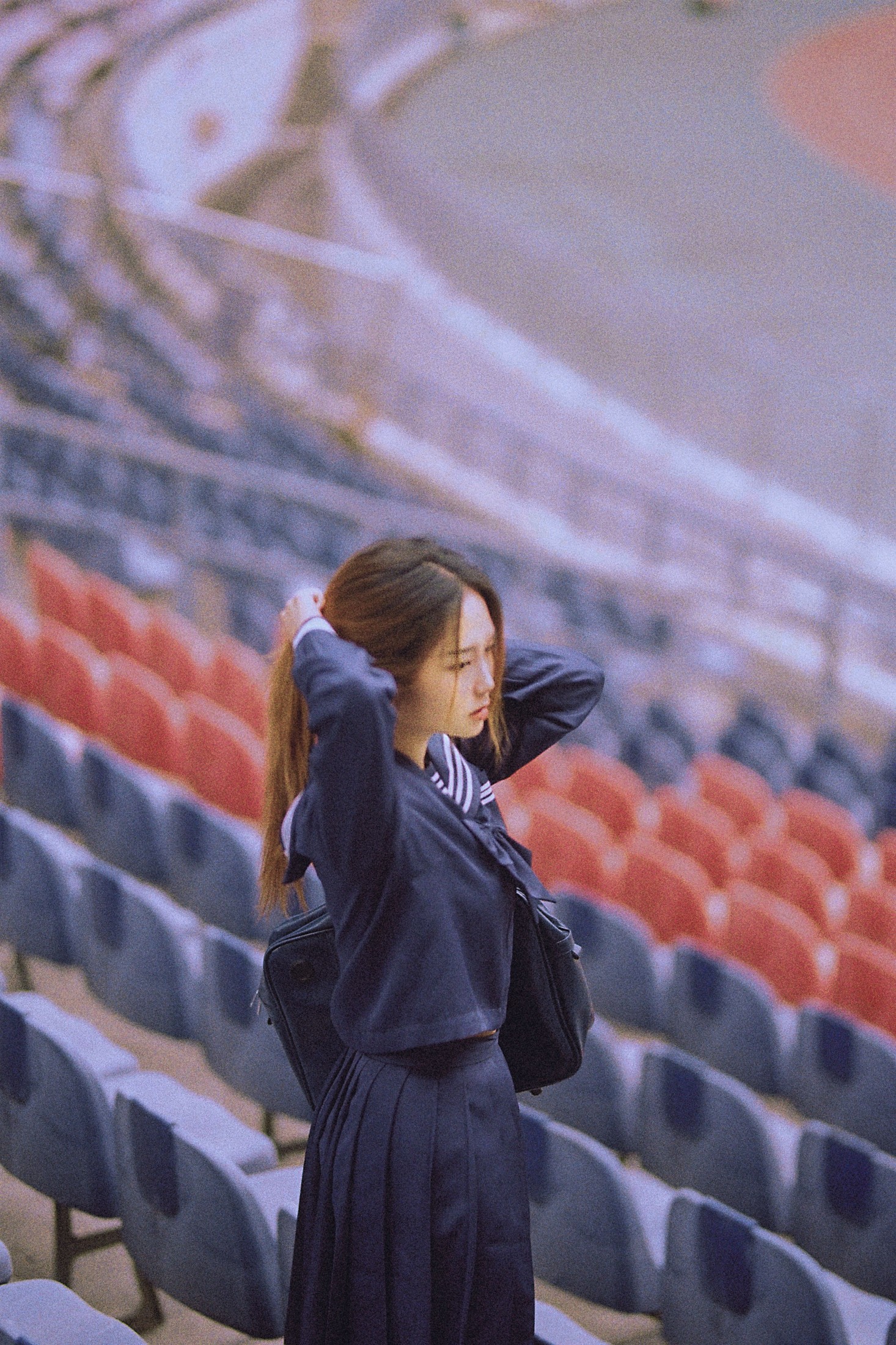 林琳琳 – 《运动场的Jk少女》[18P] 插图5