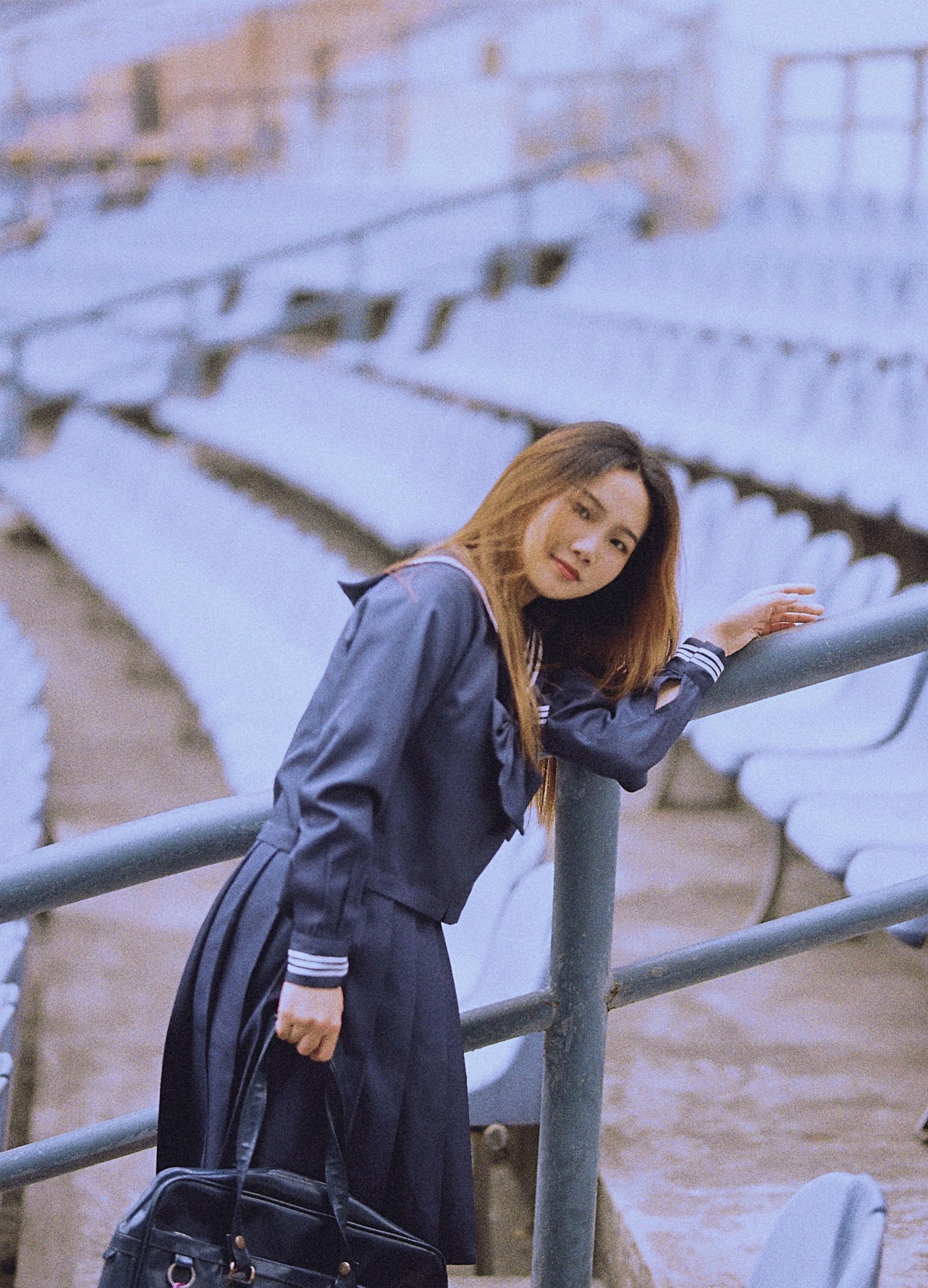 林琳琳 – 《运动场的Jk少女》[18P] 插图2