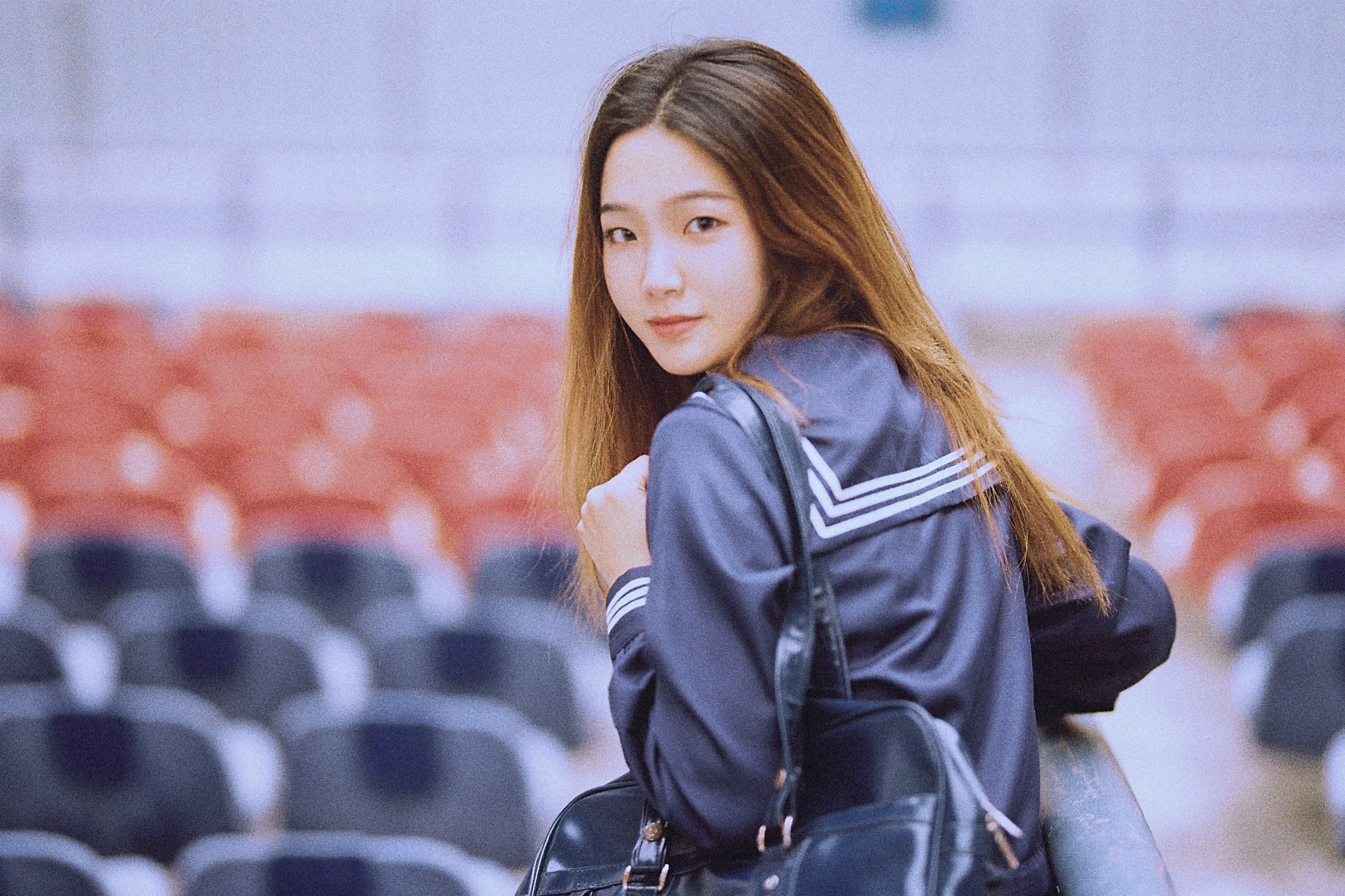 林琳琳 – 《运动场的Jk少女》[18P] 插图3