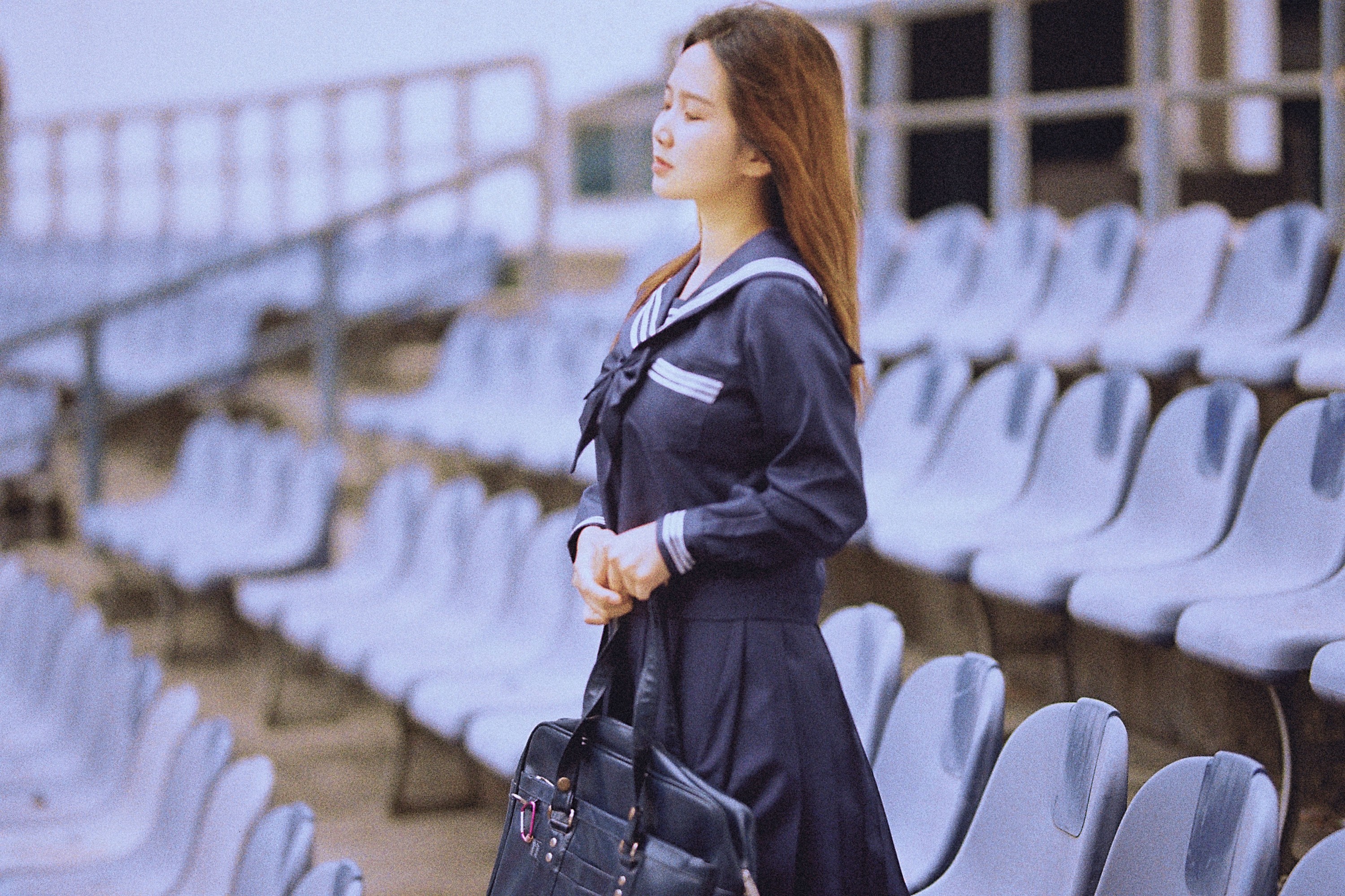 林琳琳 – 《运动场的Jk少女》[18P]