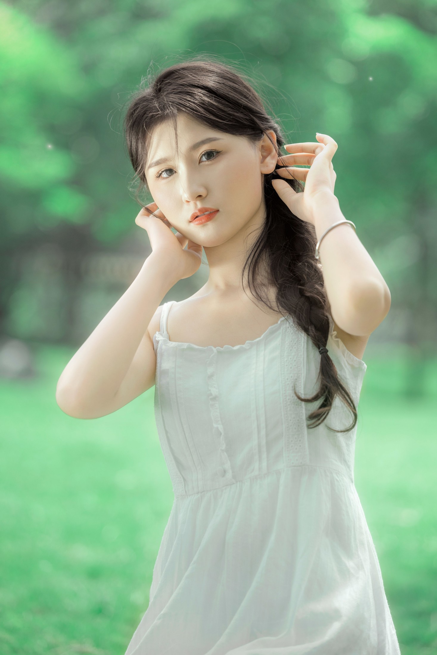 采桑子 – 《青青草坪》[15P]