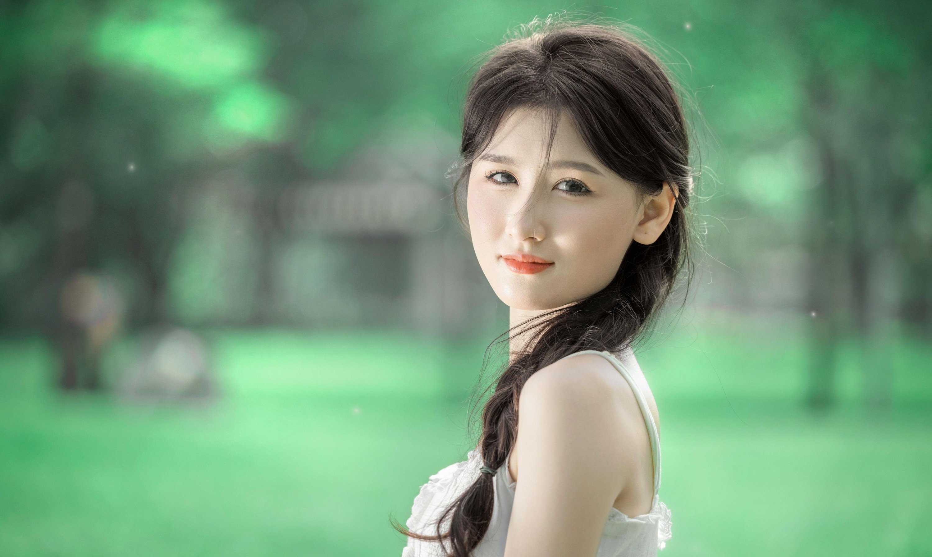 采桑子 – 《青青草坪》[15P]