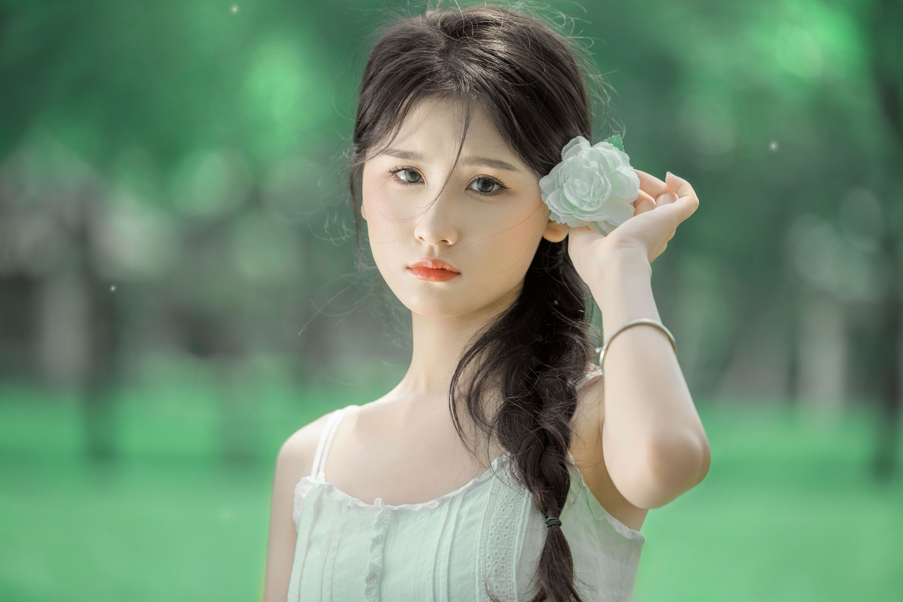 采桑子 – 《青青草坪》[15P]