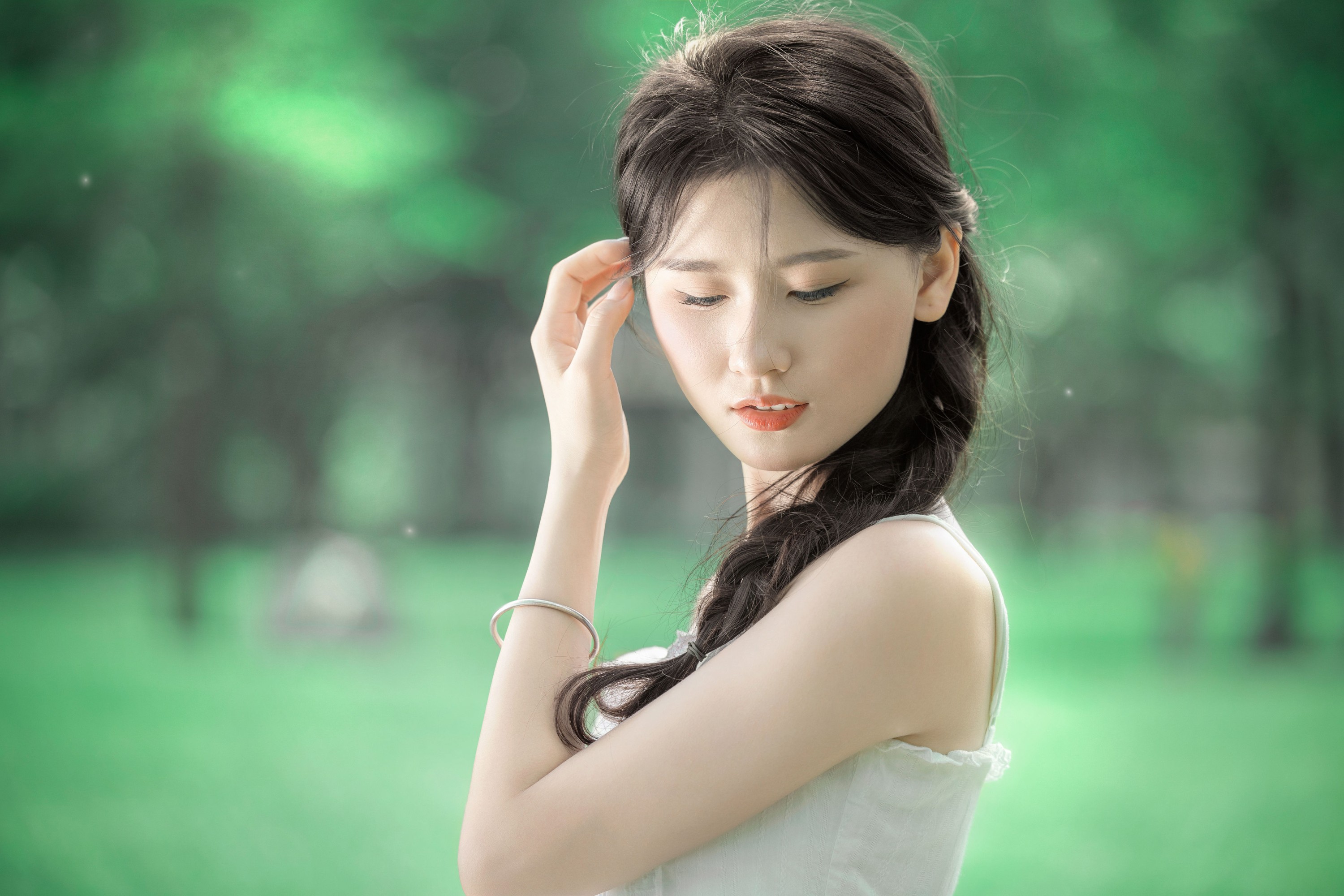 采桑子 – 《青青草坪》[15P]