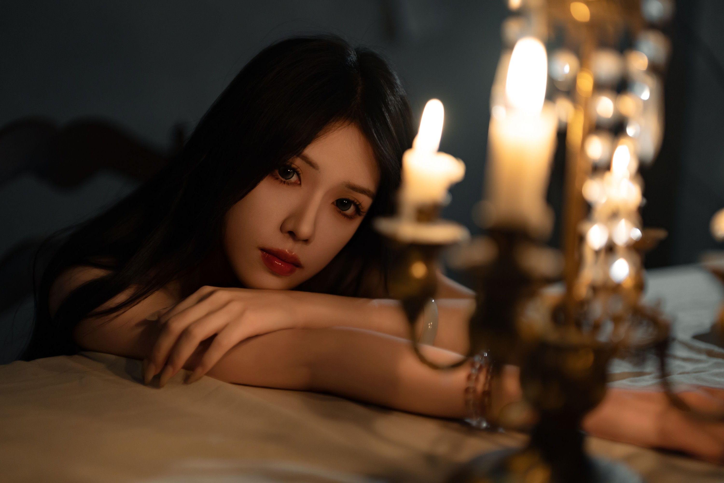 小歪 – 《温柔的光》[36P]