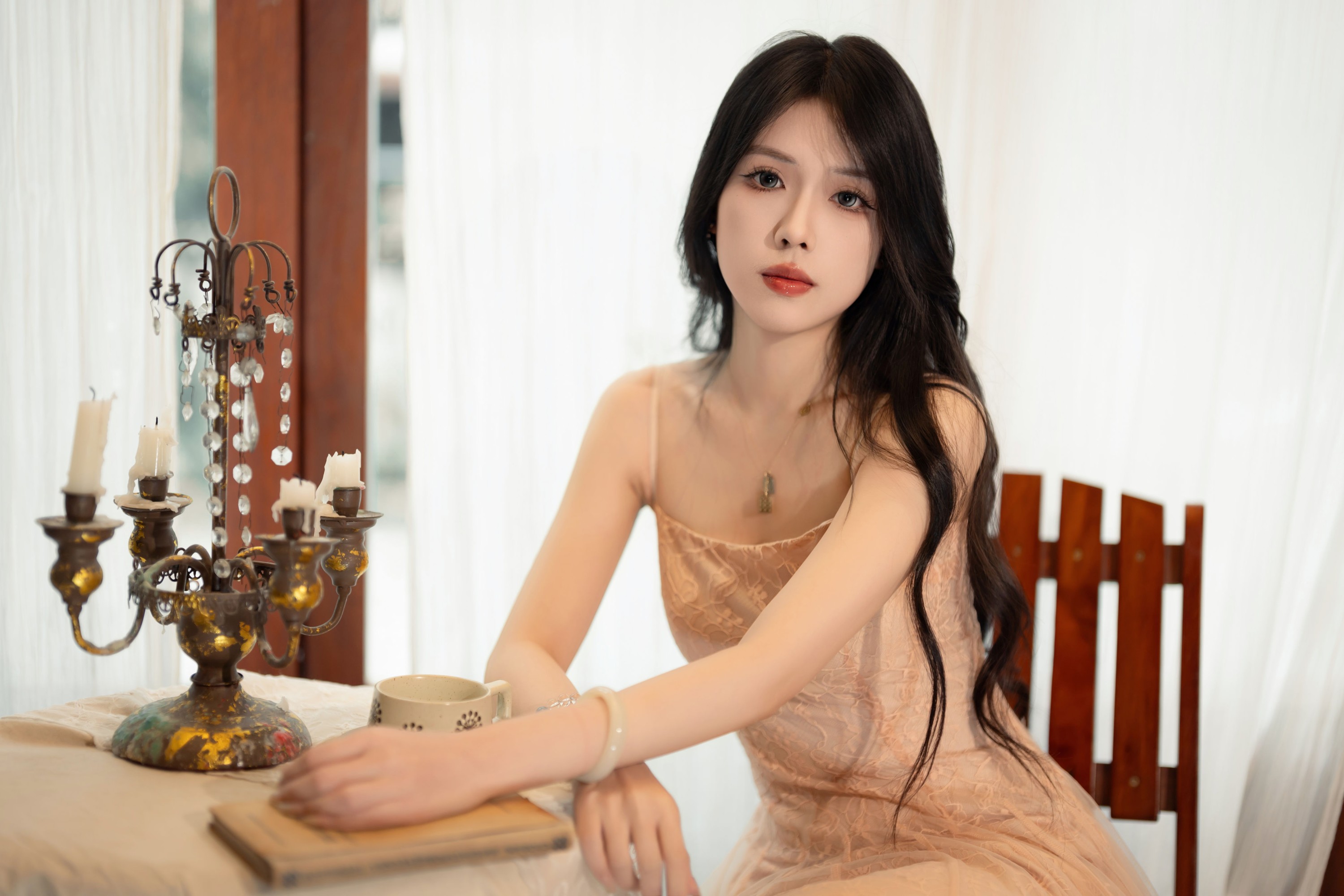 小歪 – 《温柔的光》[36P]