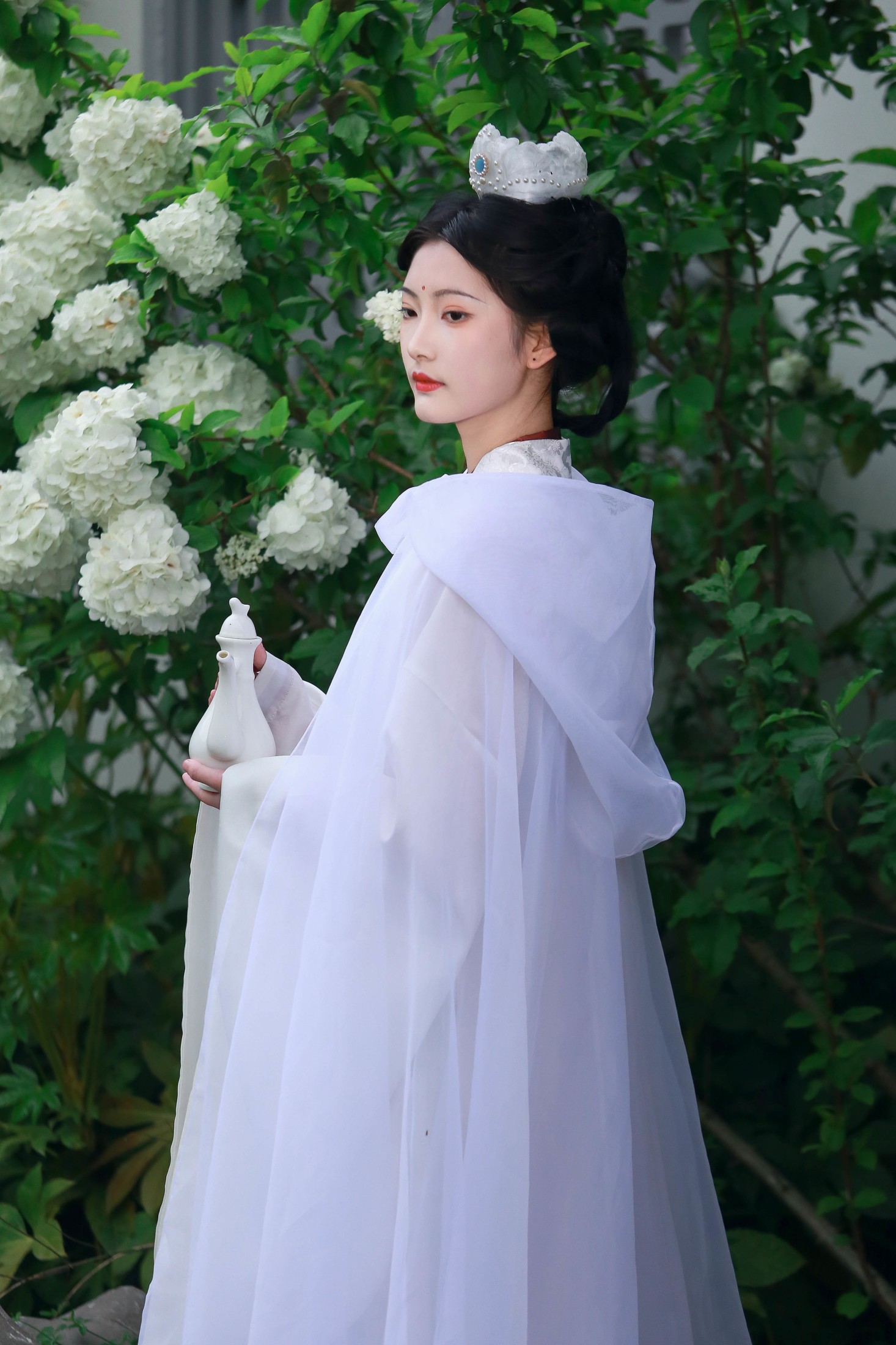 南瓜粥 – 《木绣球下的神女》[15P]