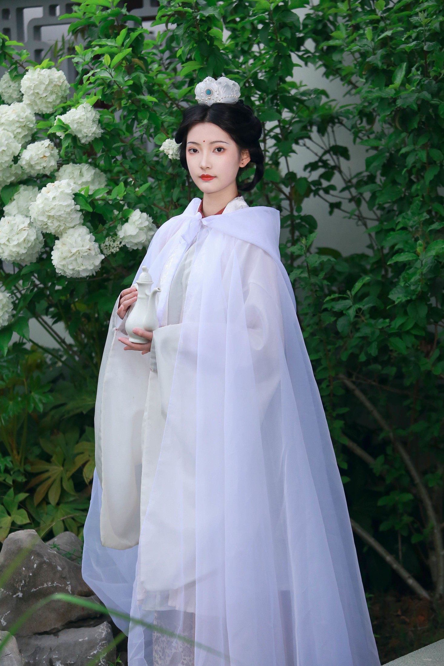 南瓜粥 – 《木绣球下的神女》[15P]