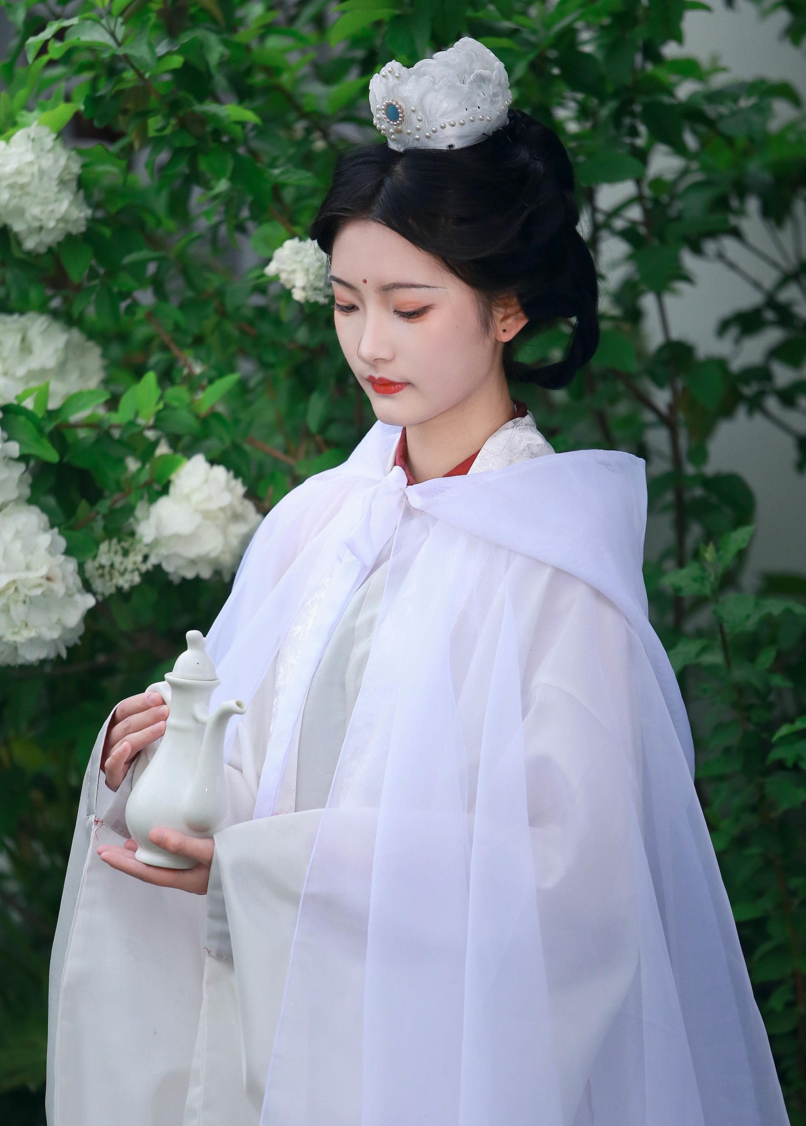 南瓜粥 – 《木绣球下的神女》[15P]